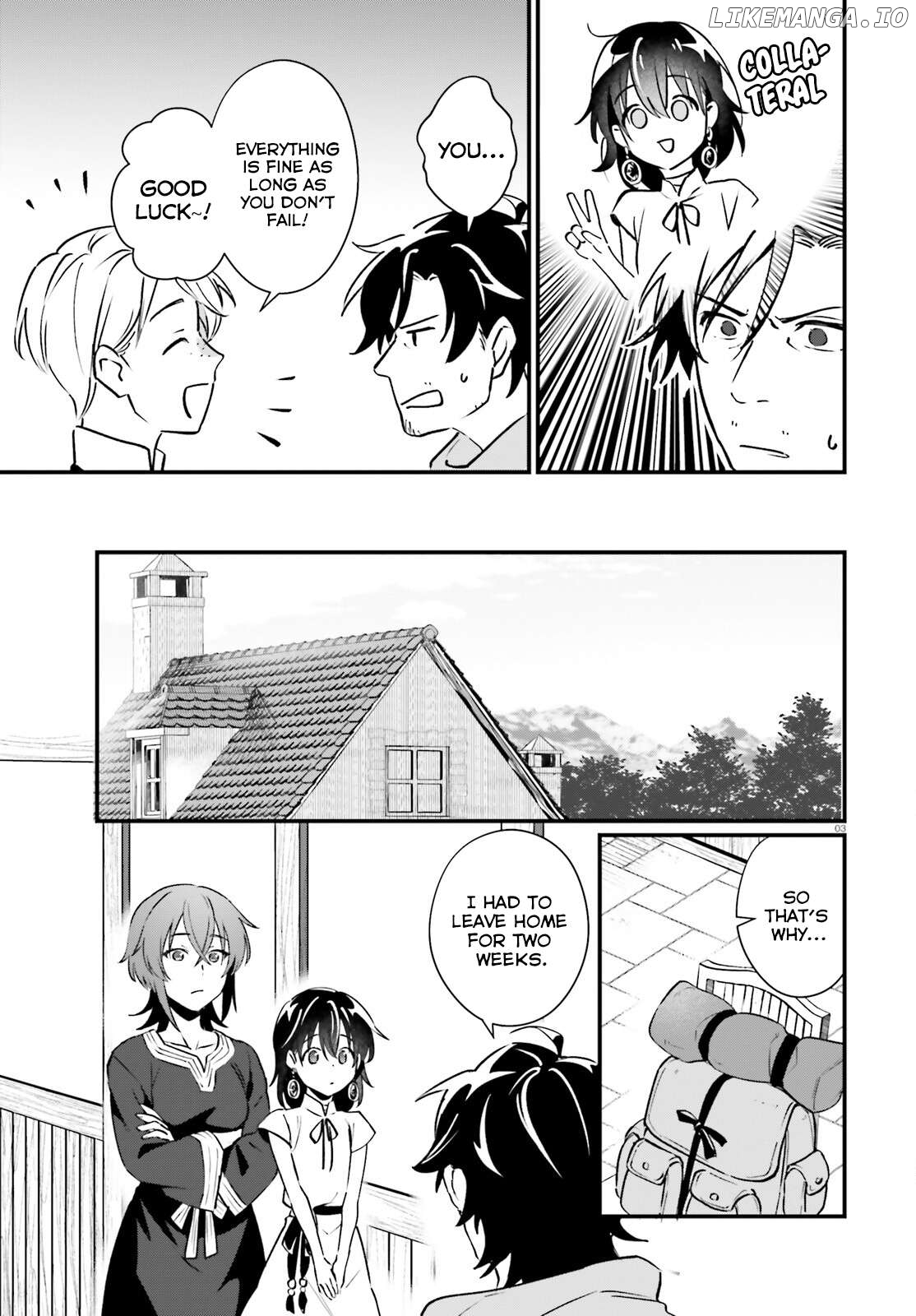 Yopparai Touzoku, Dorei No Shoujo Wo Kau Chapter 16 - page 3