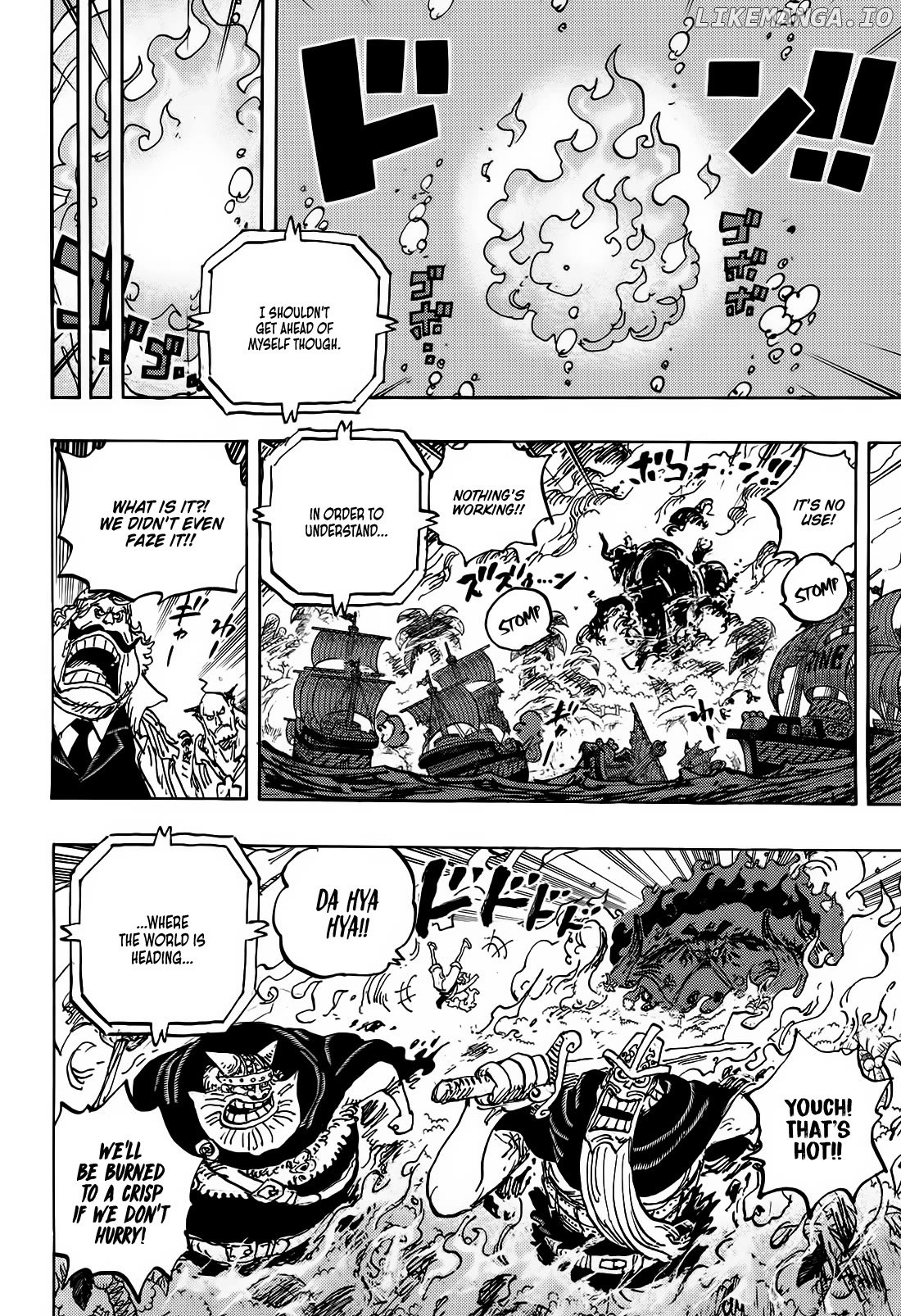 One Piece Chapter 1114 - page 10