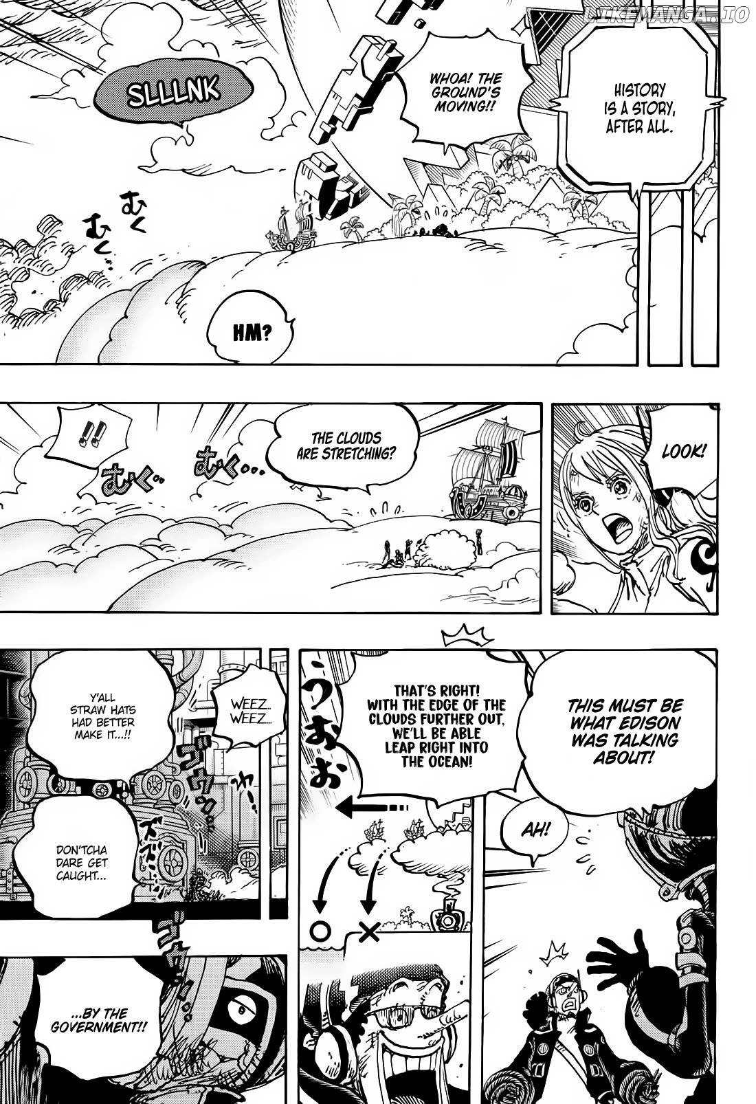 One Piece Chapter 1114 - page 13