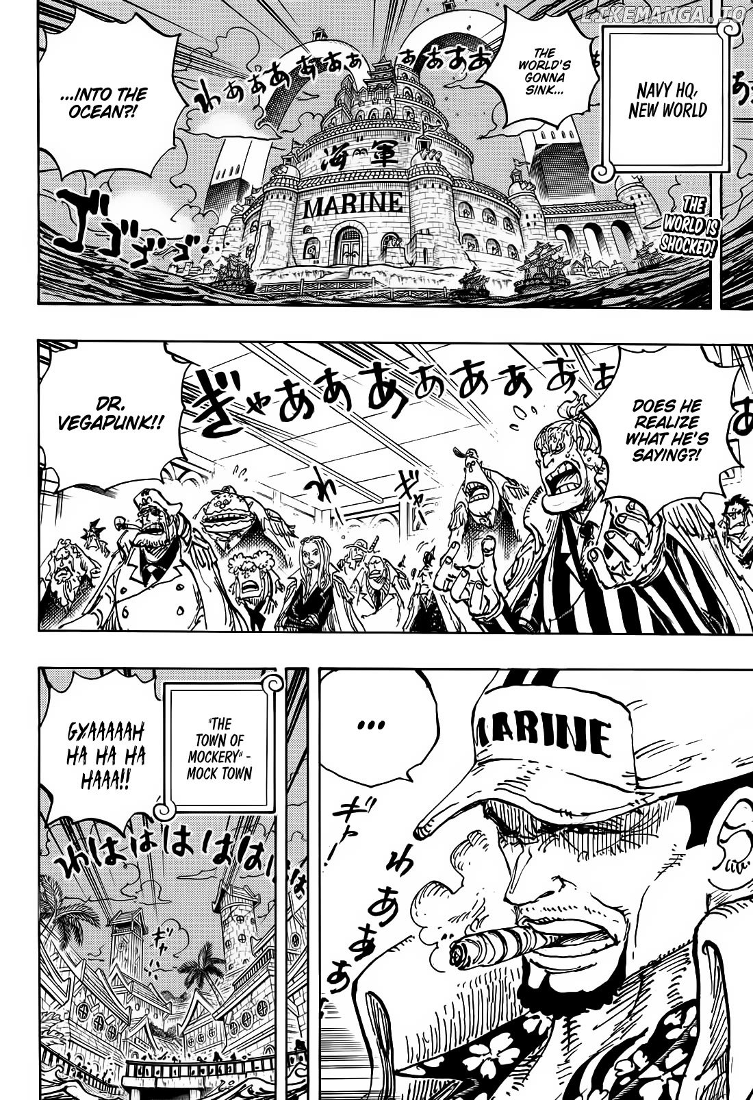 One Piece Chapter 1114 - page 3