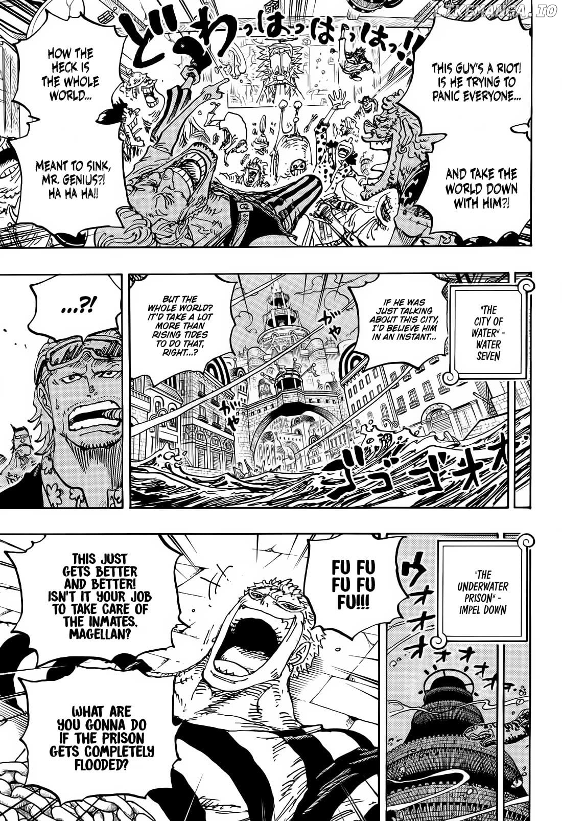 One Piece Chapter 1114 - page 4