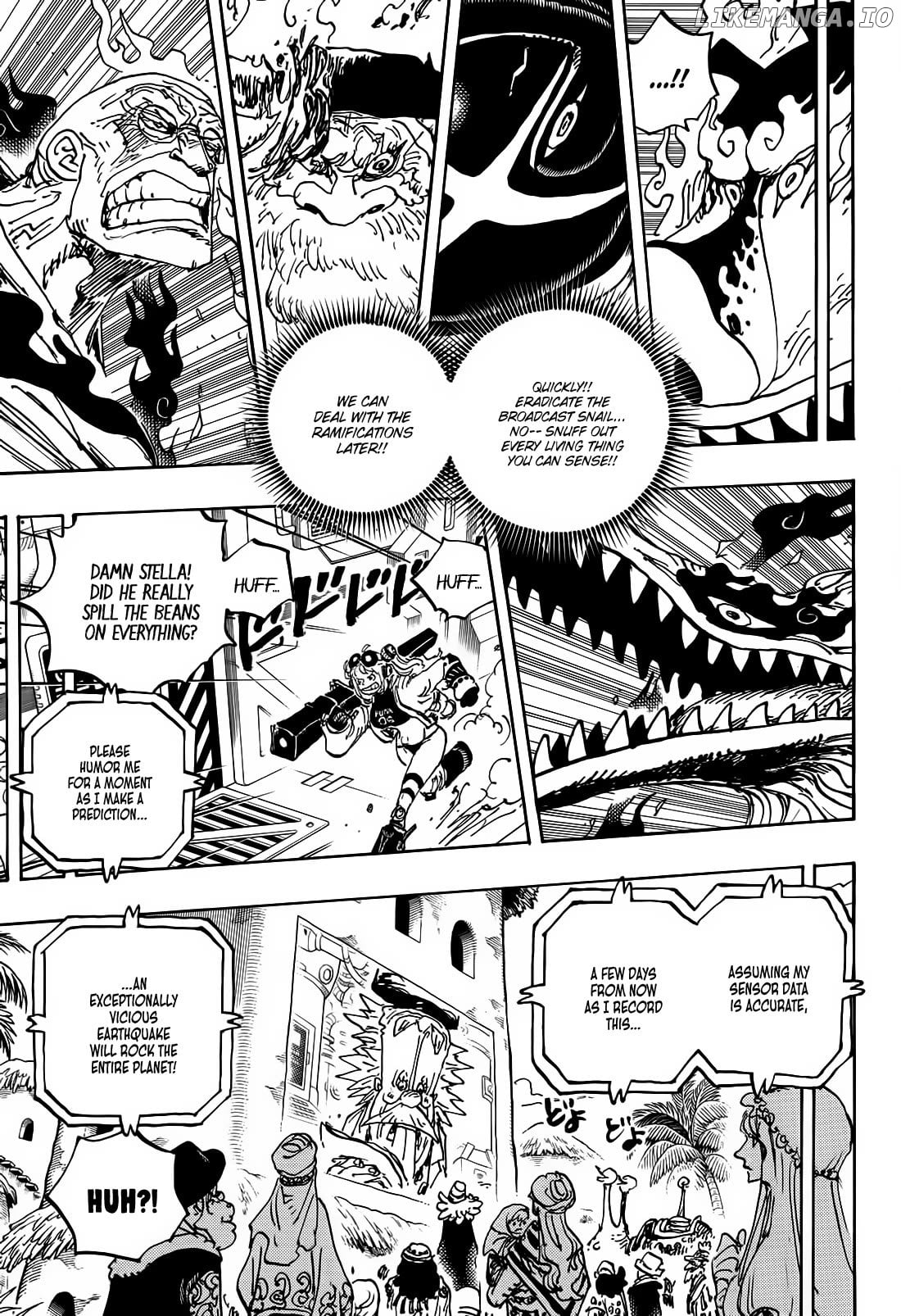 One Piece Chapter 1114 - page 6