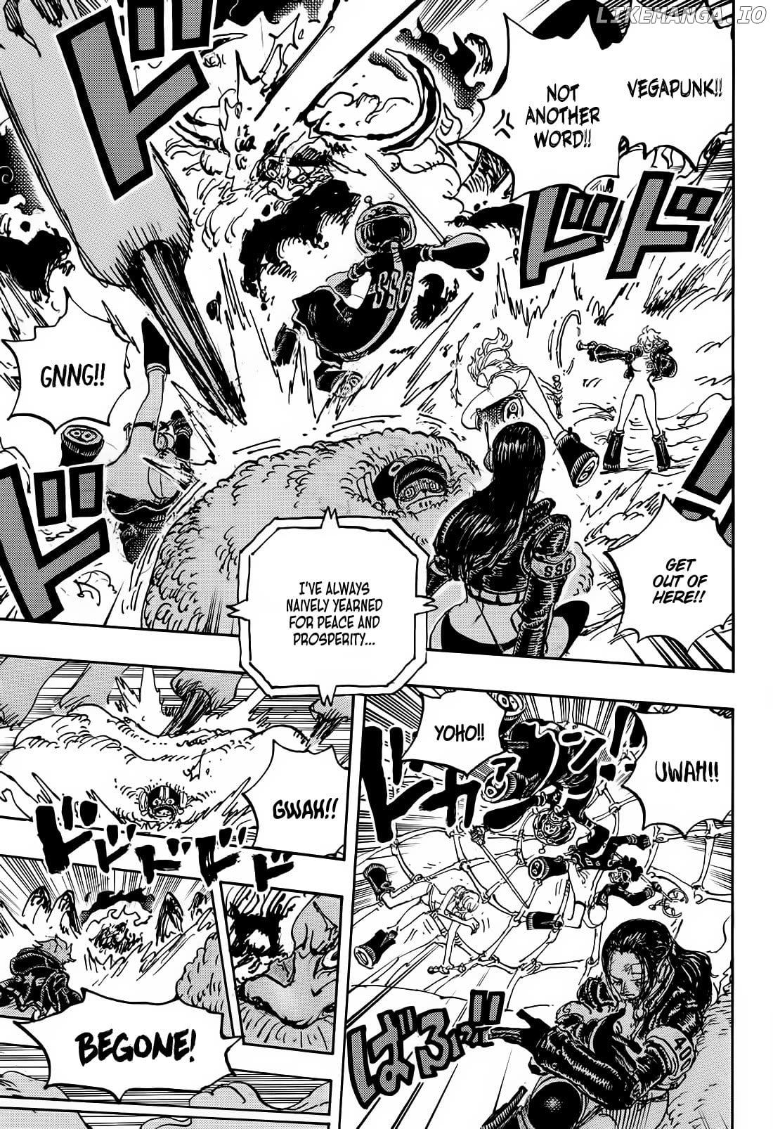 One Piece Chapter 1114 - page 8