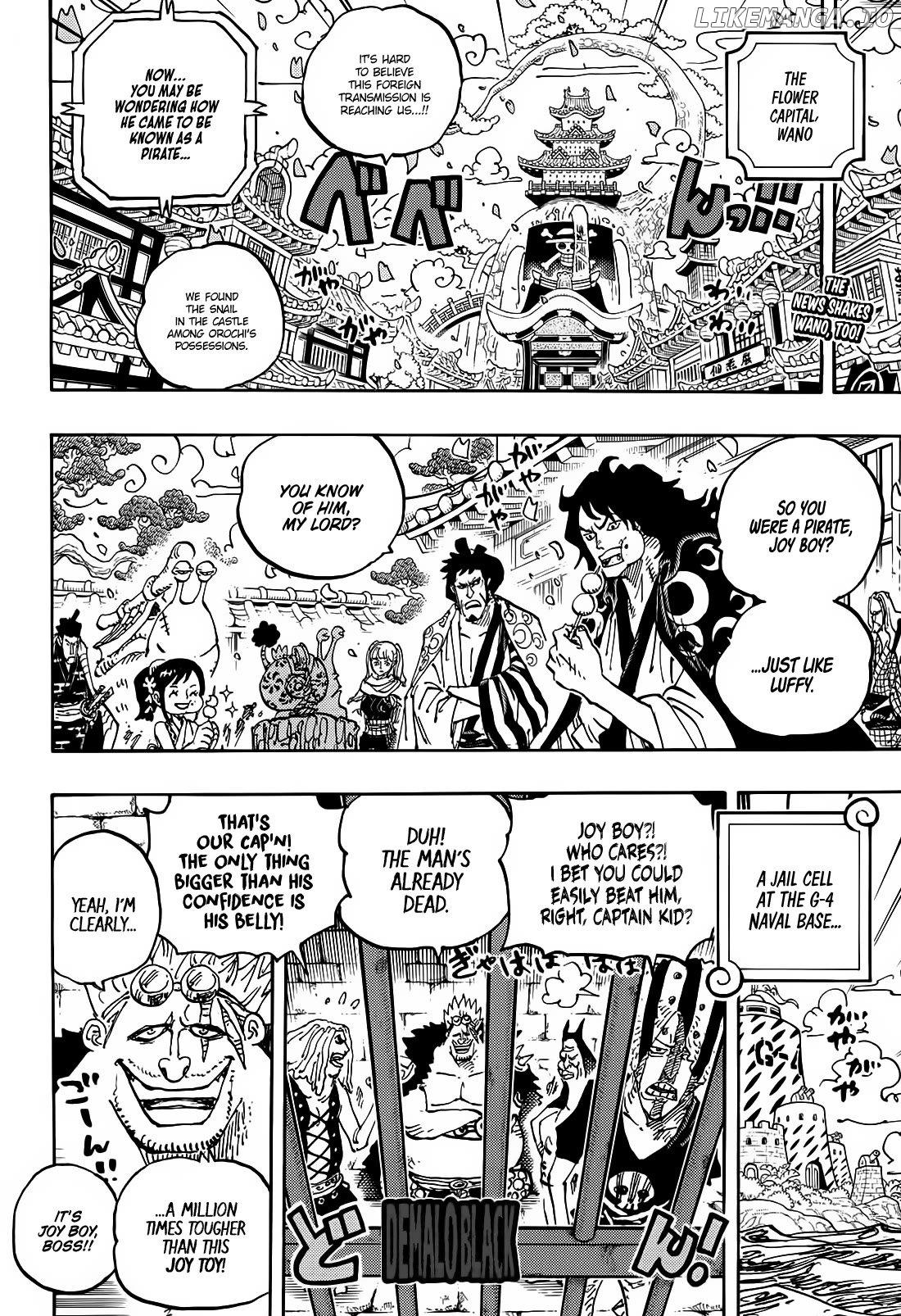 One Piece Chapter 1115 - page 3