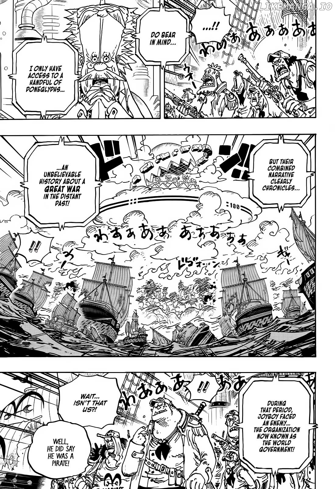 One Piece Chapter 1115 - page 4