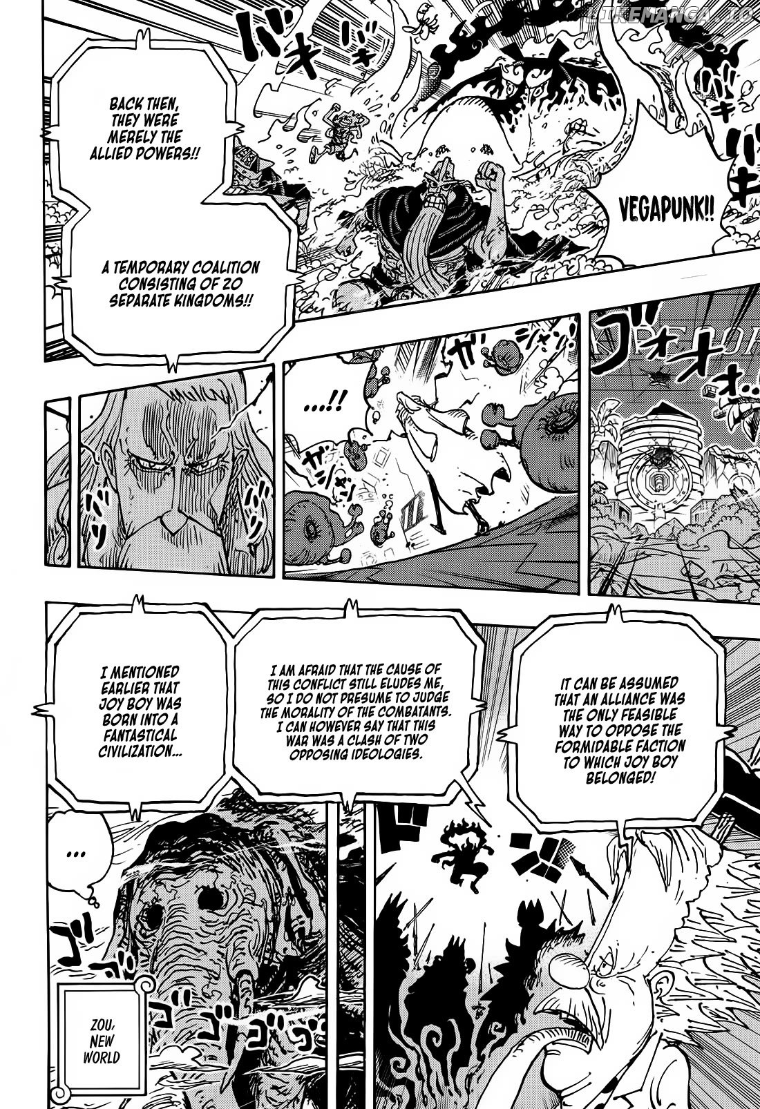 One Piece Chapter 1115 - page 5