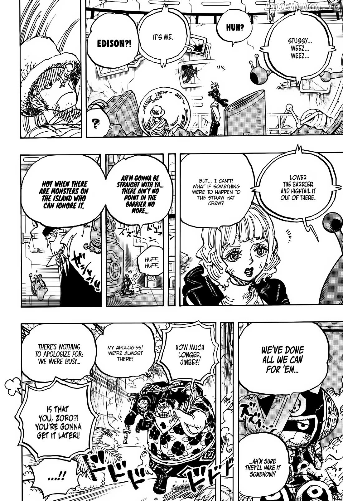 One Piece Chapter 1115 - page 7