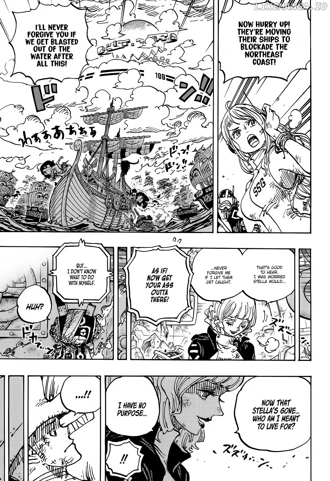 One Piece Chapter 1115 - page 8
