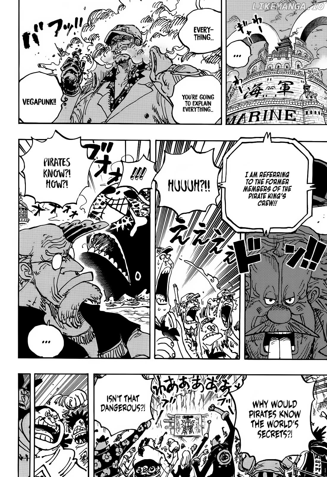 One Piece Chapter 1116 - page 10