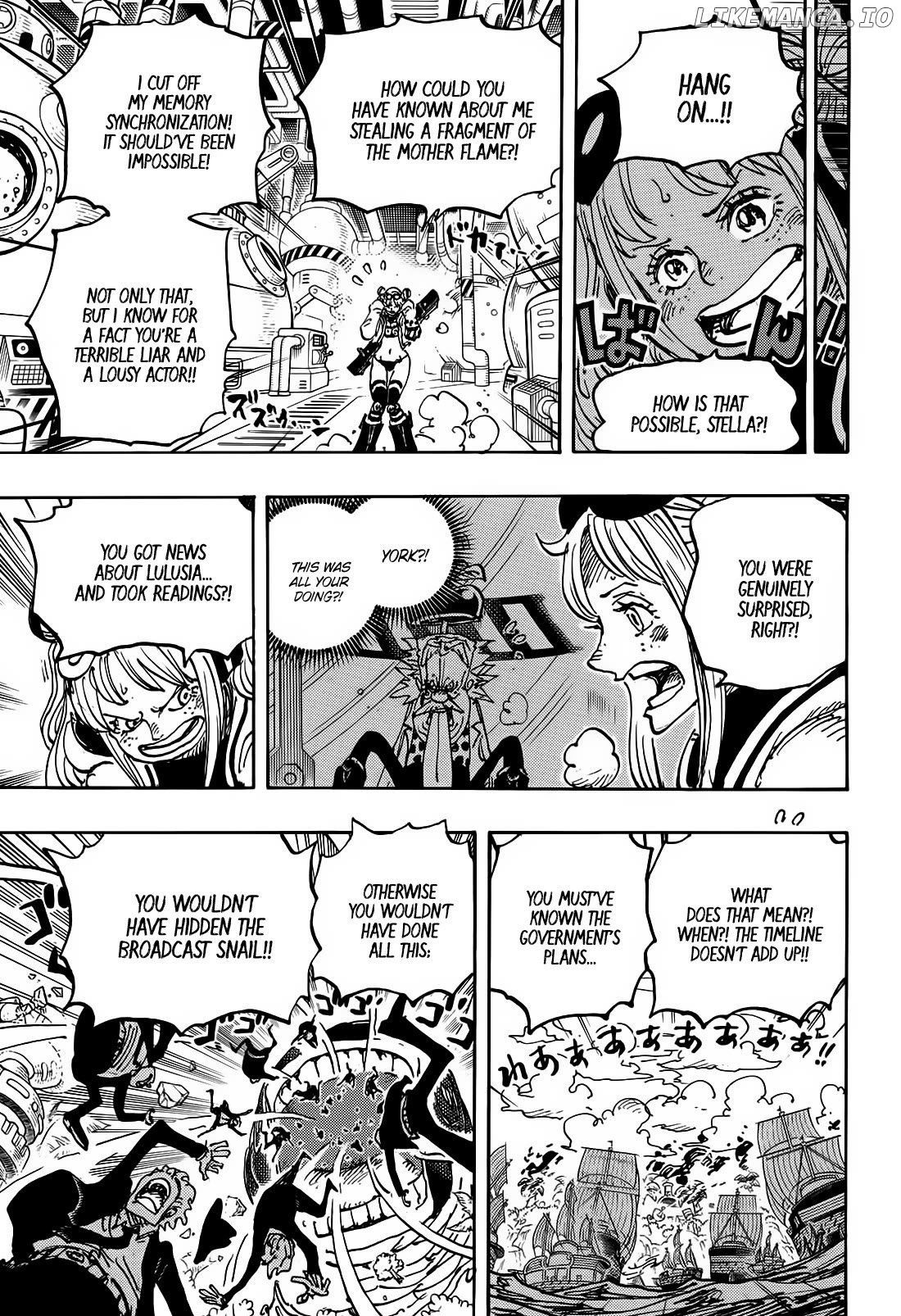 One Piece Chapter 1116 - page 11