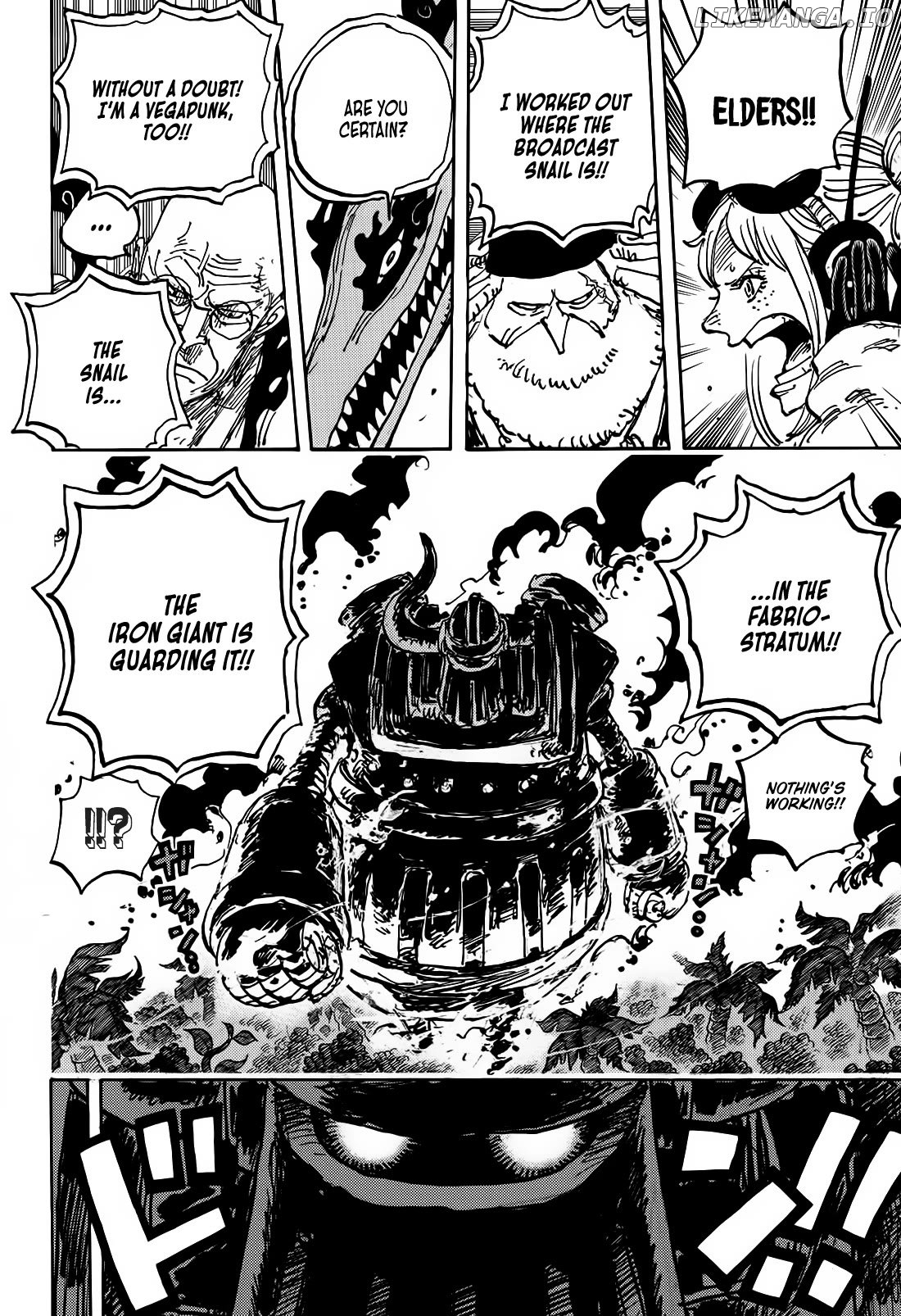 One Piece Chapter 1116 - page 12