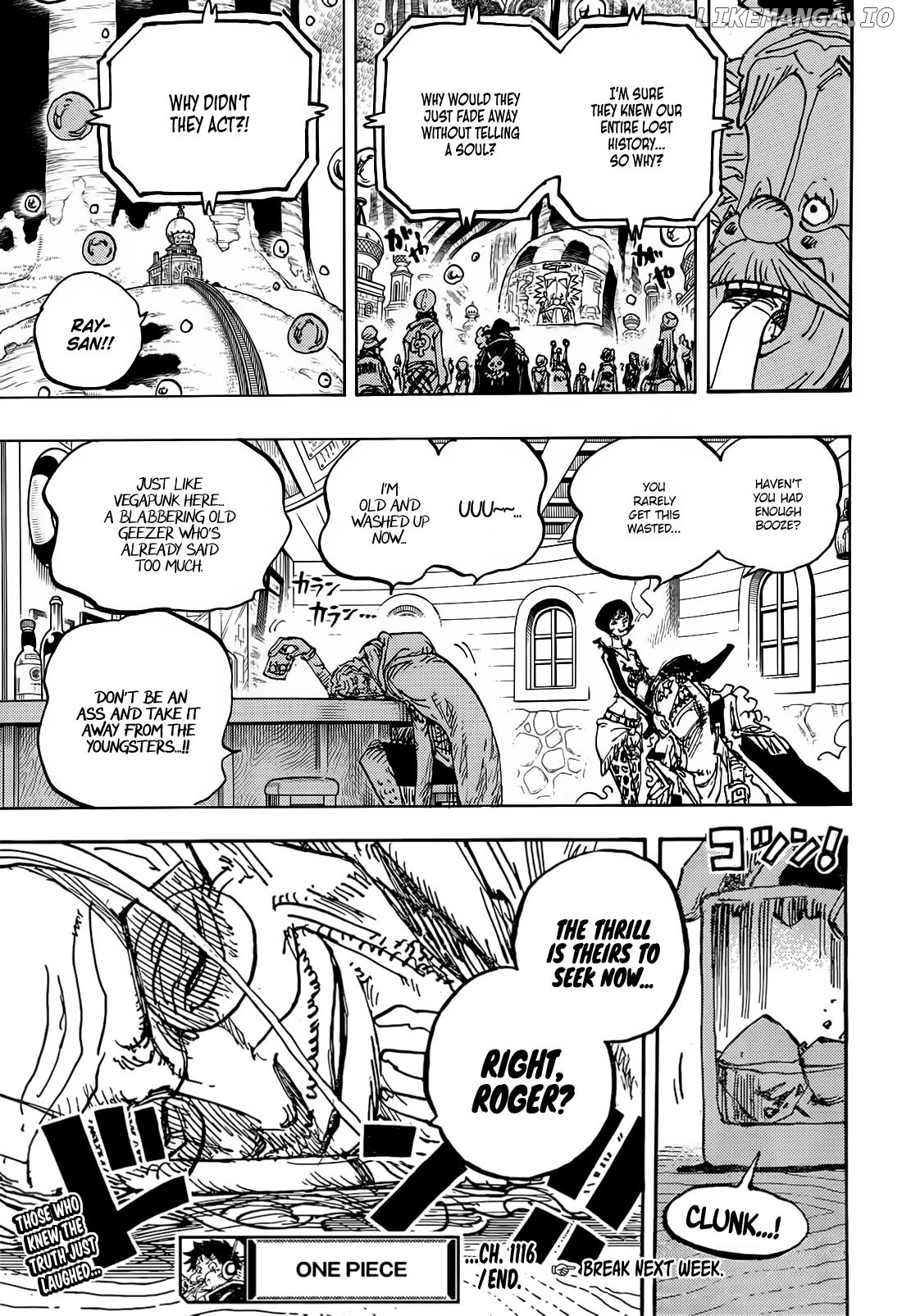 One Piece Chapter 1116 - page 13