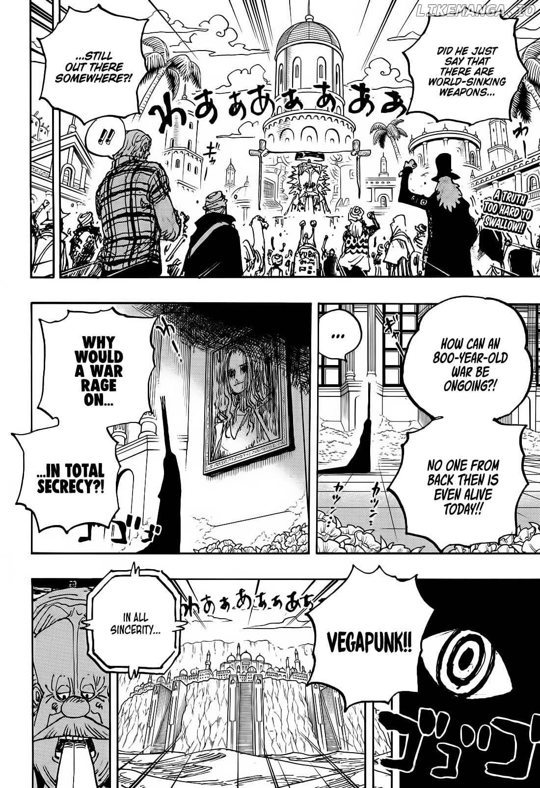 One Piece Chapter 1116 - page 3