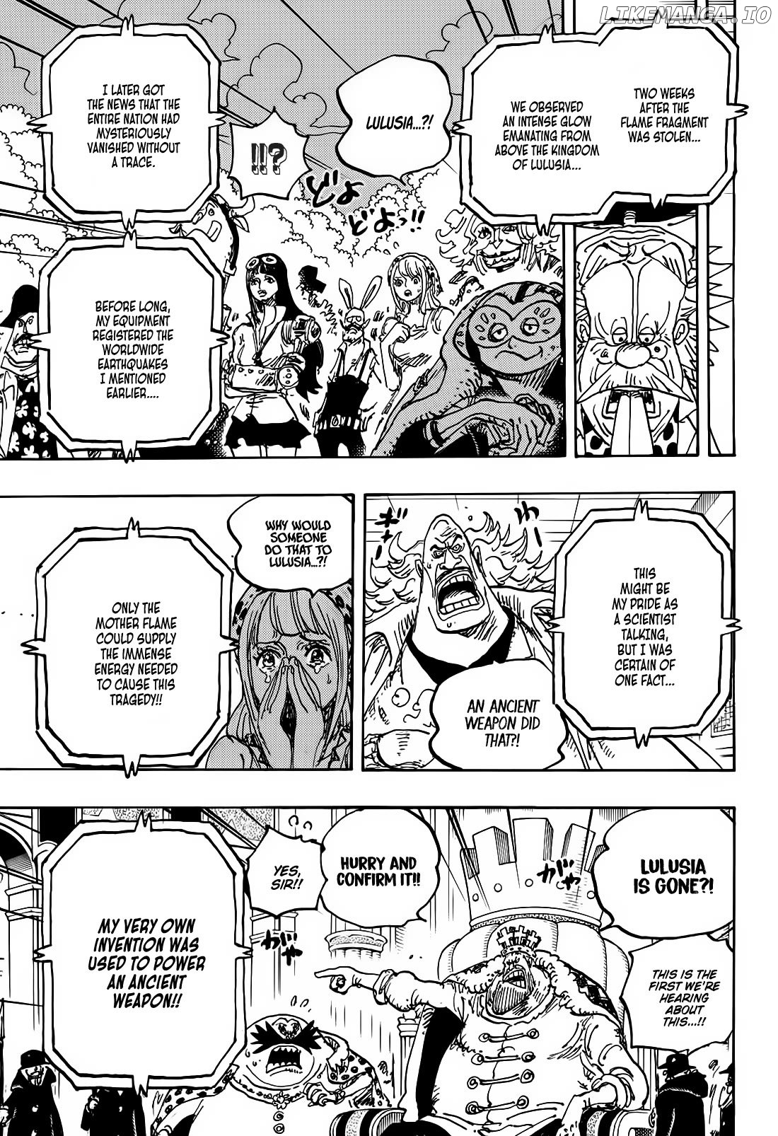One Piece Chapter 1116 - page 7