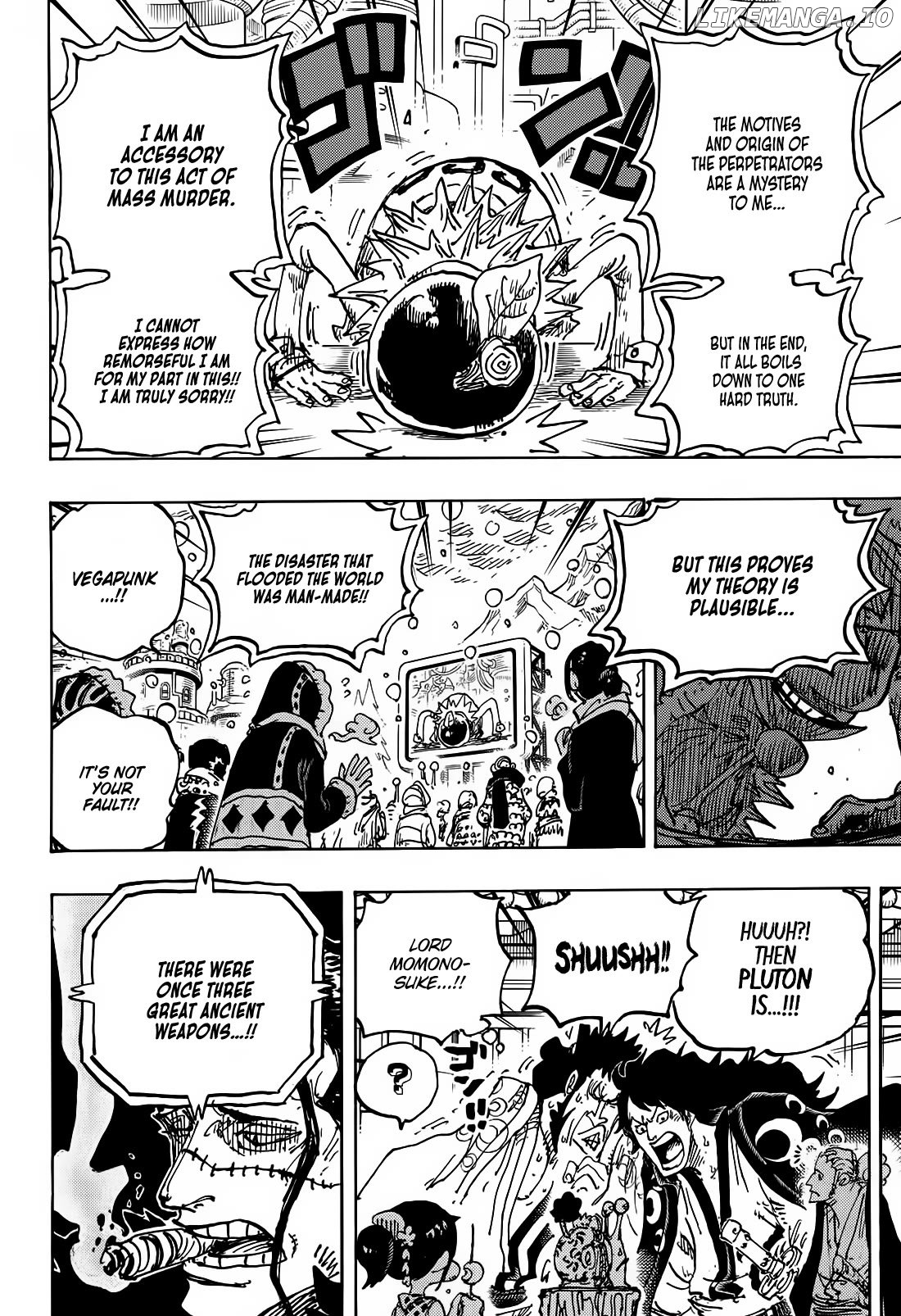 One Piece Chapter 1116 - page 8