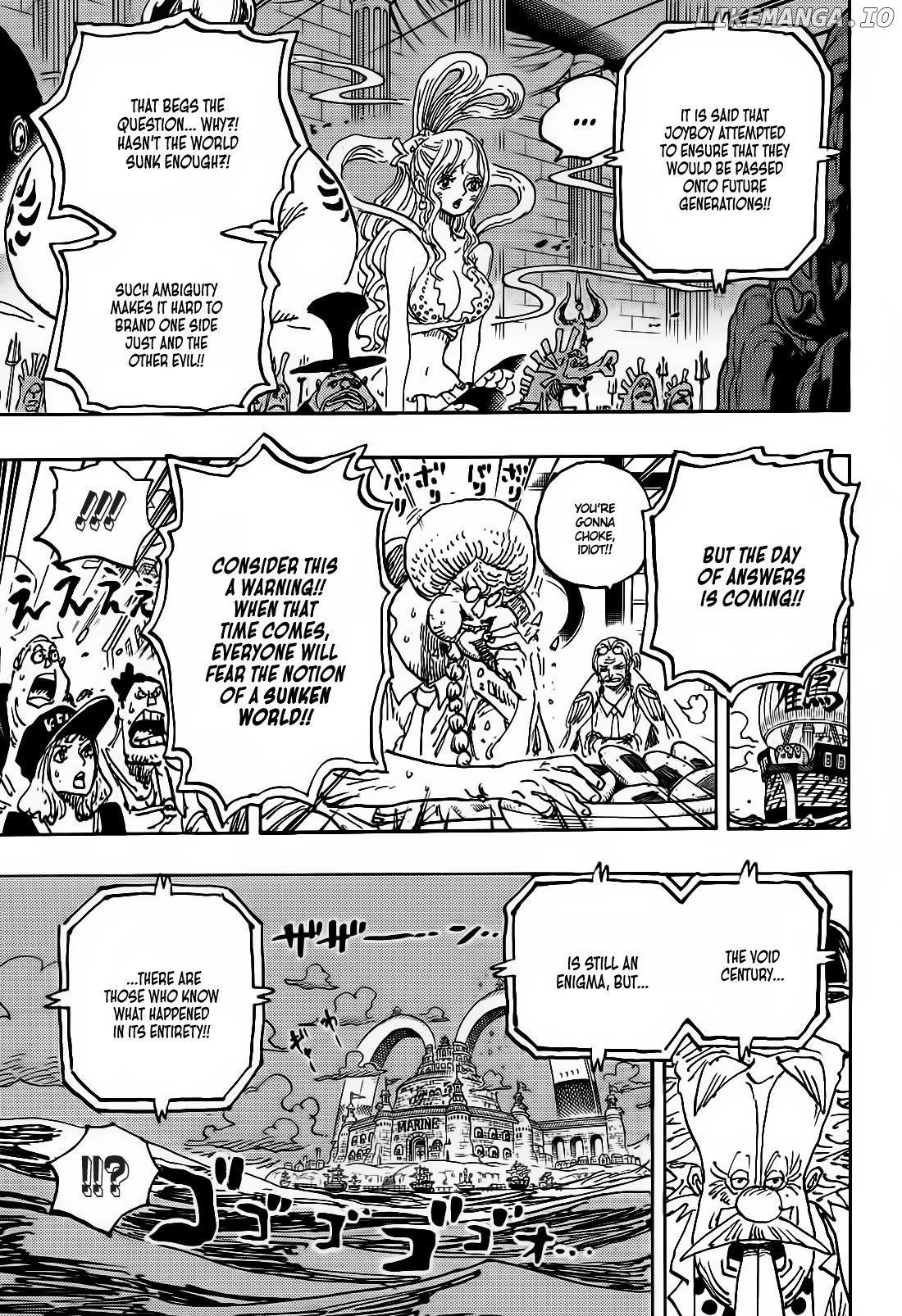 One Piece Chapter 1116 - page 9