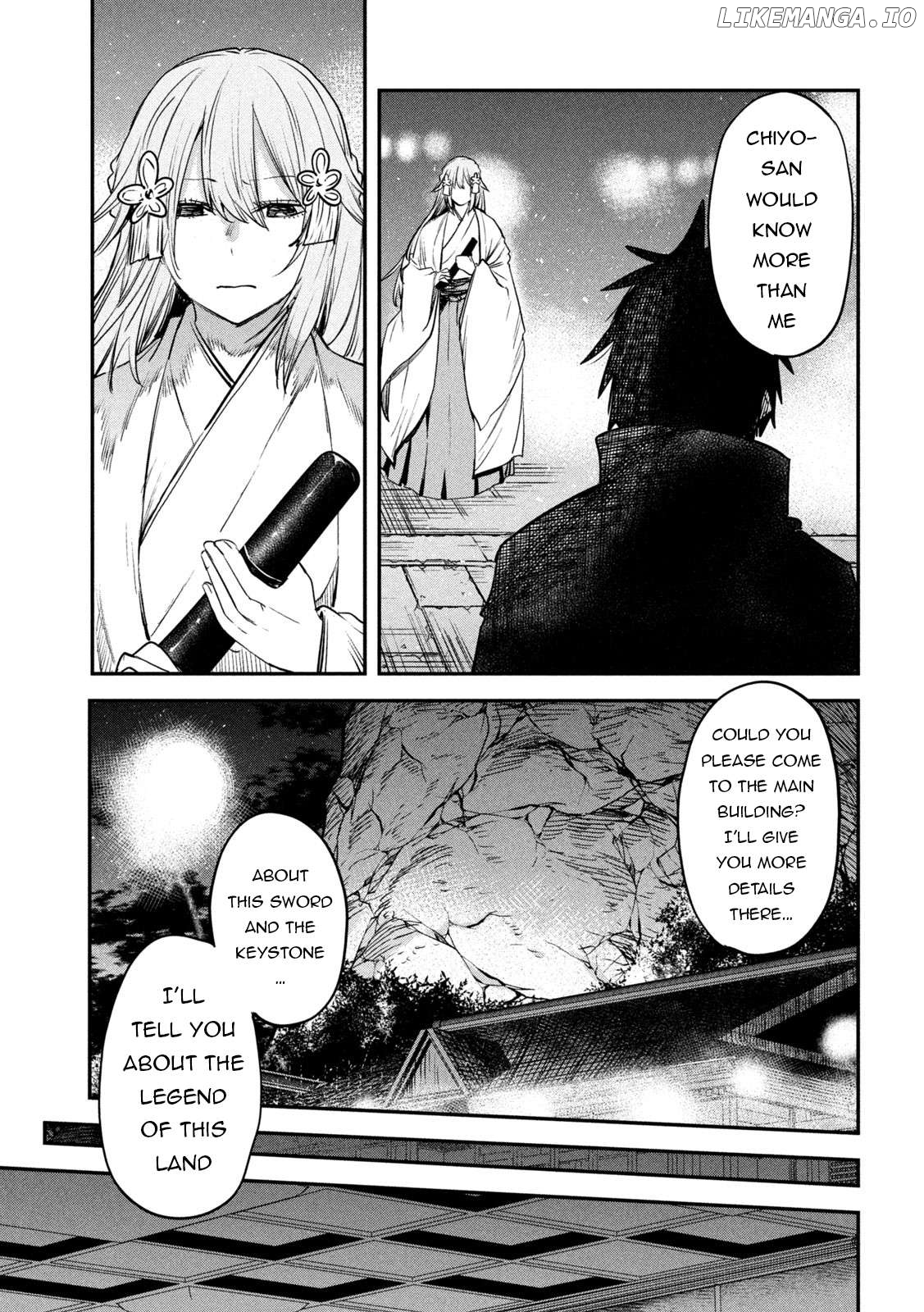 The Great Sage Who Returned From Another World Wants To Live Quietly Chapter 30 - page 22