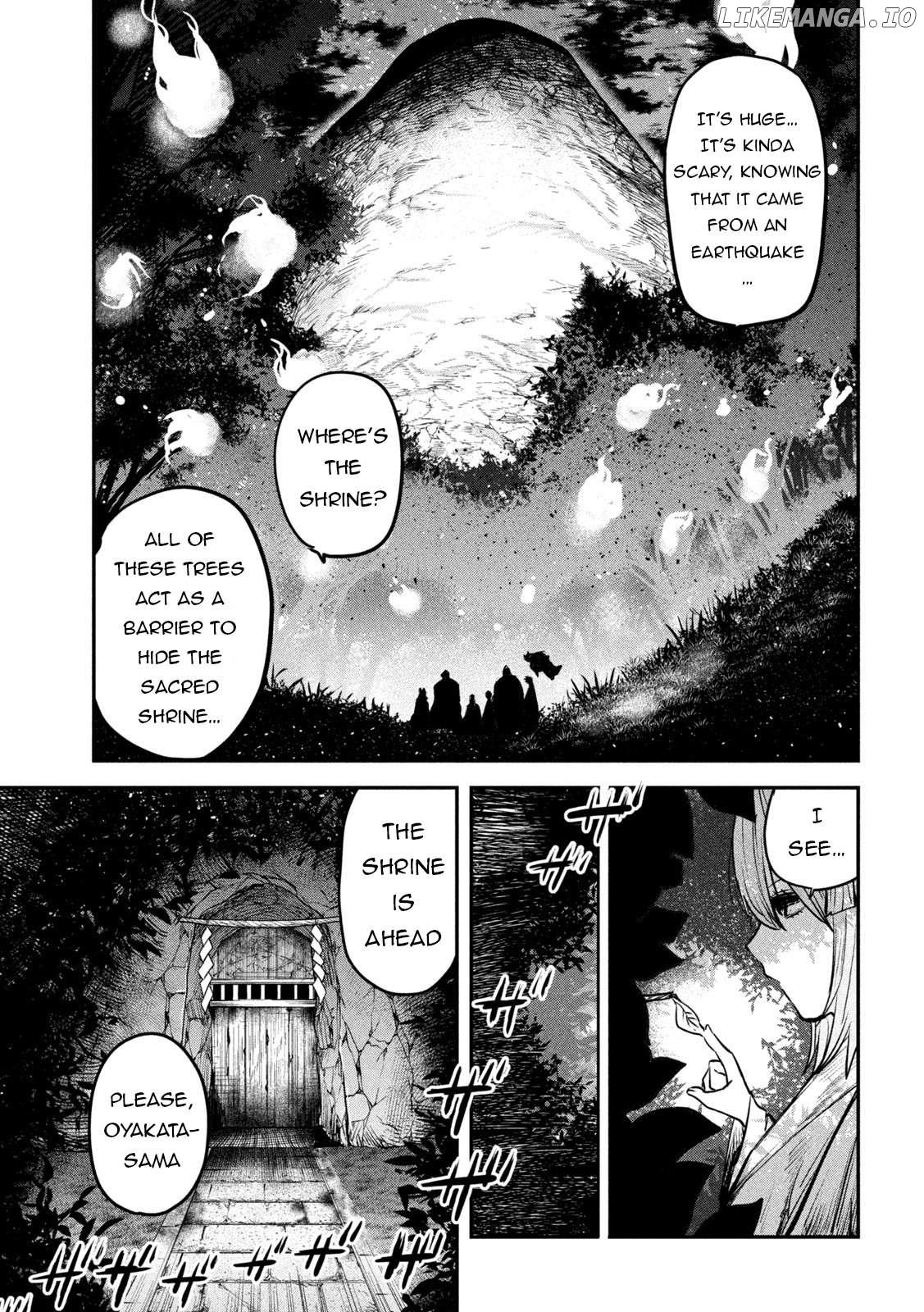 The Great Sage Who Returned From Another World Wants To Live Quietly Chapter 30 - page 28