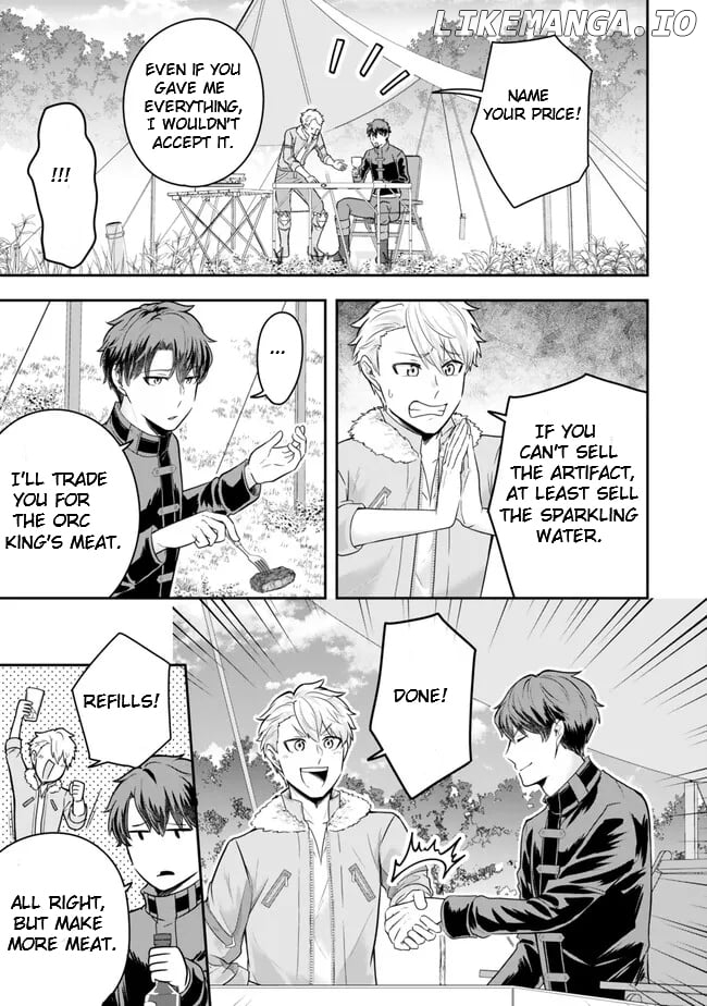 A Single Aristocrat Enjoys A Different World The Graceful Life Of A Man Who Never Gets Married Chapter 19.4 - page 5