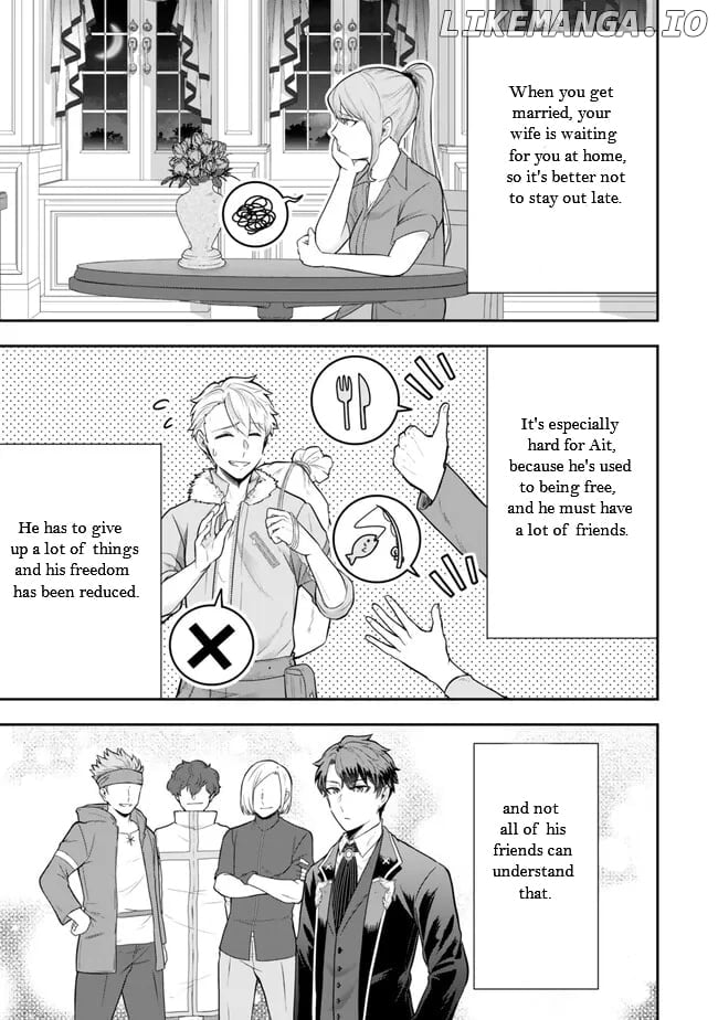 A Single Aristocrat Enjoys A Different World The Graceful Life Of A Man Who Never Gets Married Chapter 20.1 - page 5