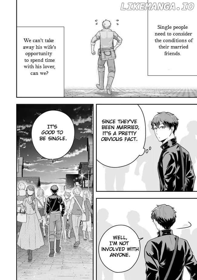 A Single Aristocrat Enjoys A Different World The Graceful Life Of A Man Who Never Gets Married Chapter 20.1 - page 6