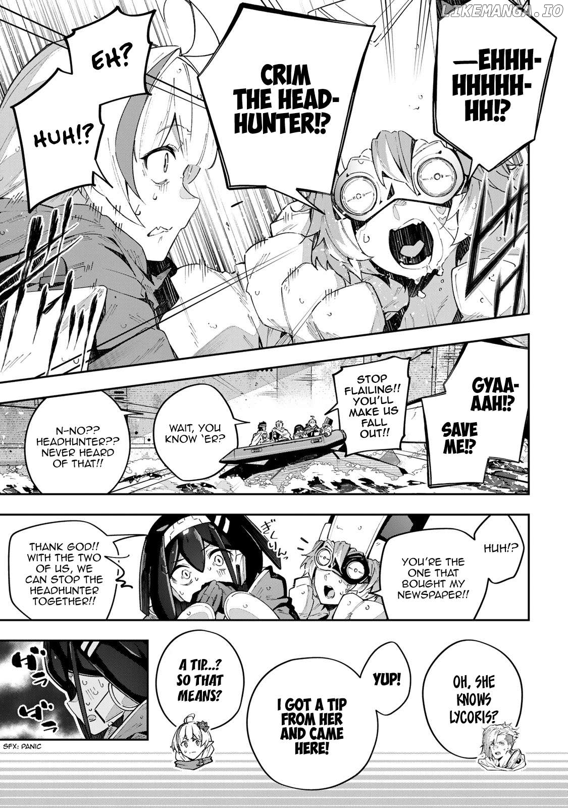 Destiny Unchain Online Chapter 55 - page 10