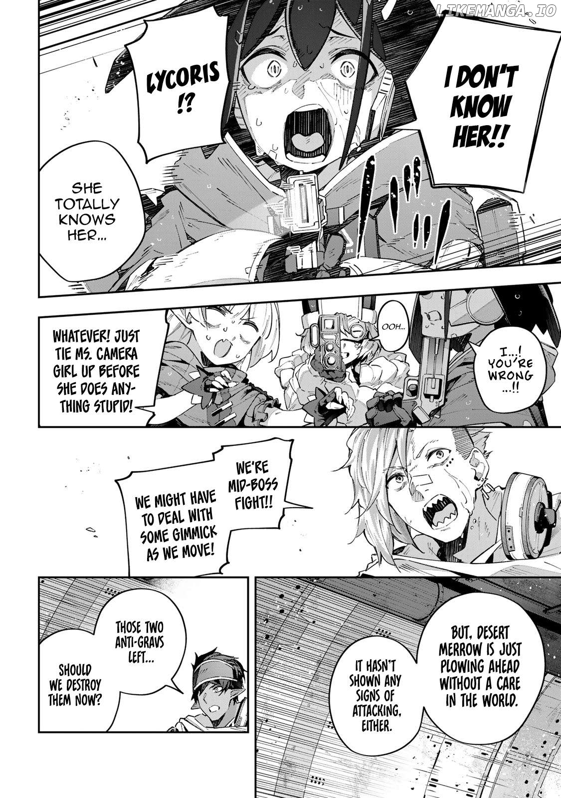 Destiny Unchain Online Chapter 55 - page 11