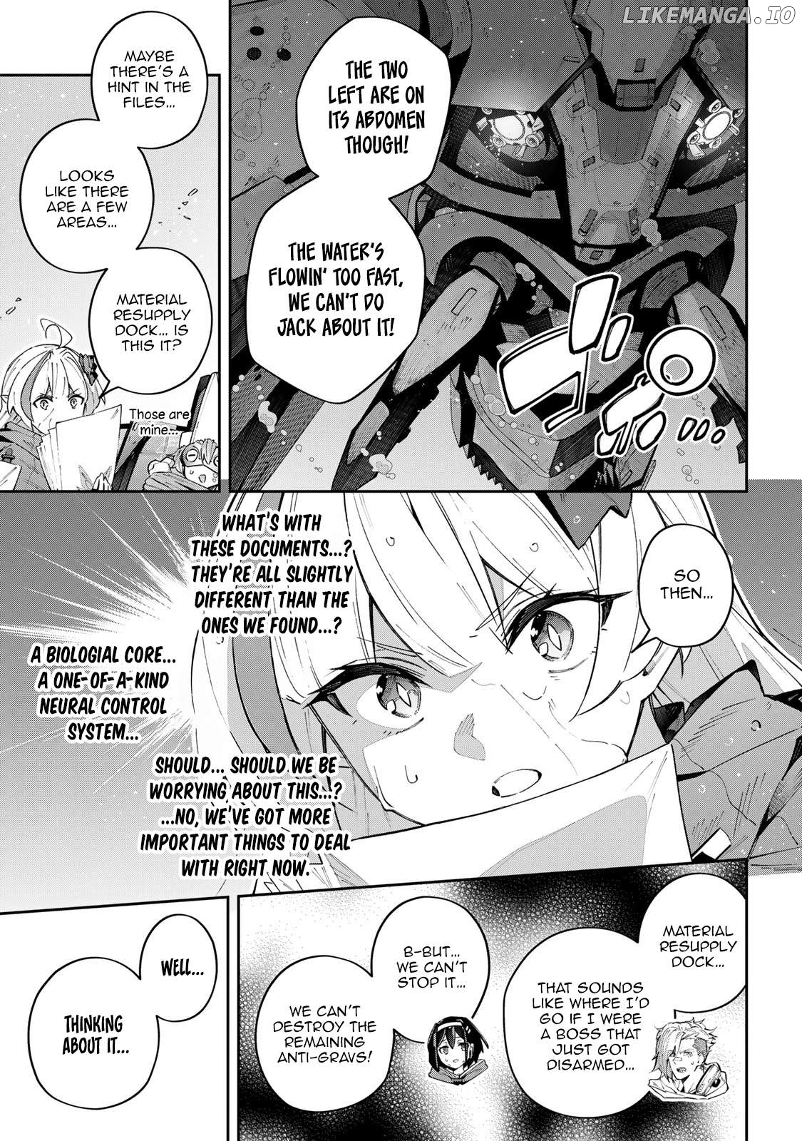 Destiny Unchain Online Chapter 55 - page 12