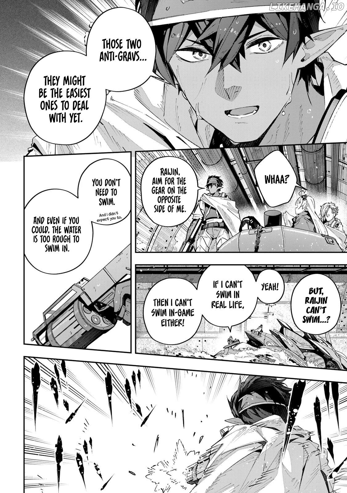Destiny Unchain Online Chapter 55 - page 13