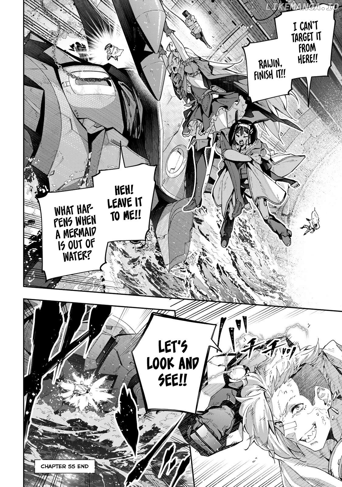 Destiny Unchain Online Chapter 55 - page 17