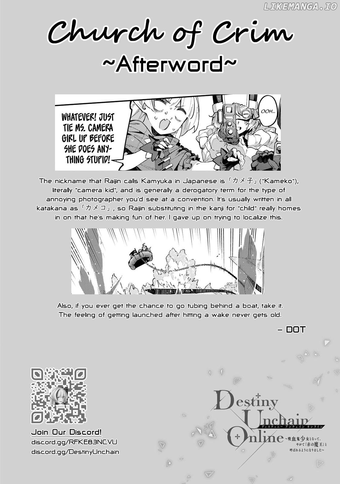 Destiny Unchain Online Chapter 55 - page 18