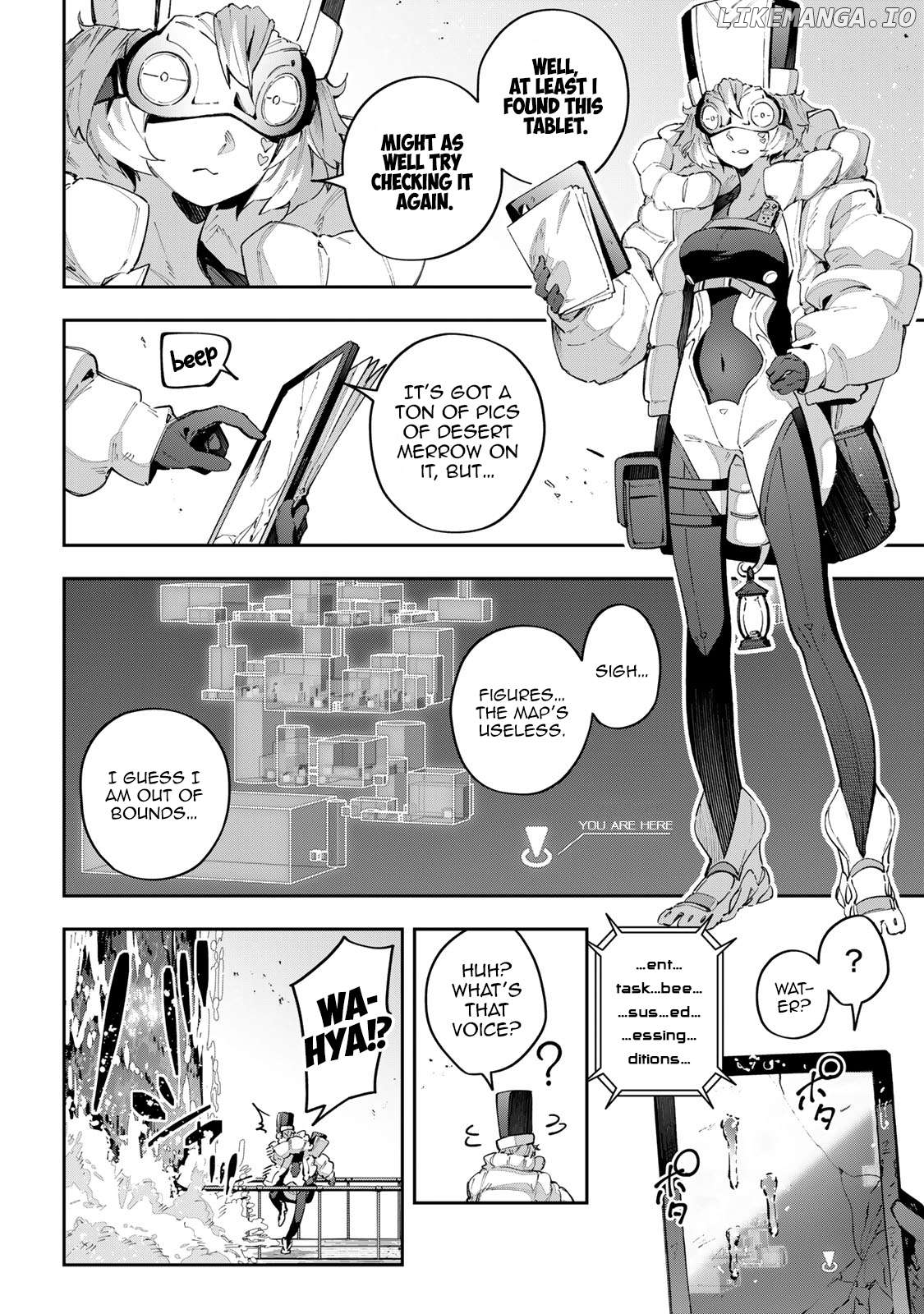 Destiny Unchain Online Chapter 55 - page 3