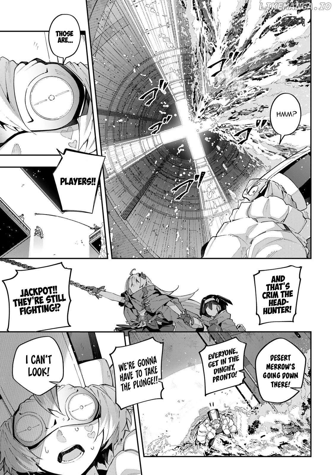 Destiny Unchain Online Chapter 55 - page 4