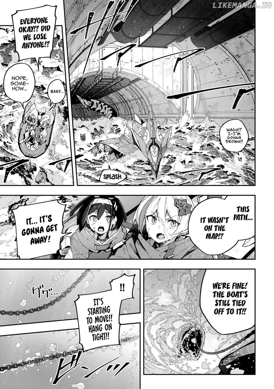 Destiny Unchain Online Chapter 55 - page 6