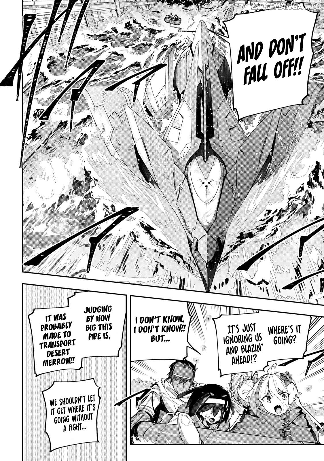 Destiny Unchain Online Chapter 55 - page 7