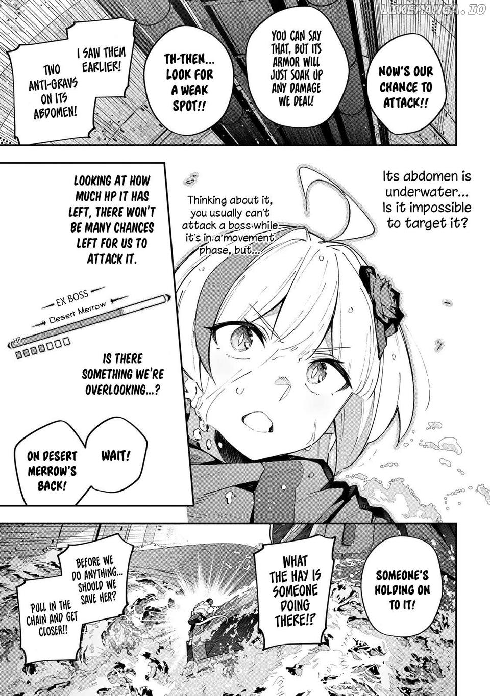 Destiny Unchain Online Chapter 55 - page 8