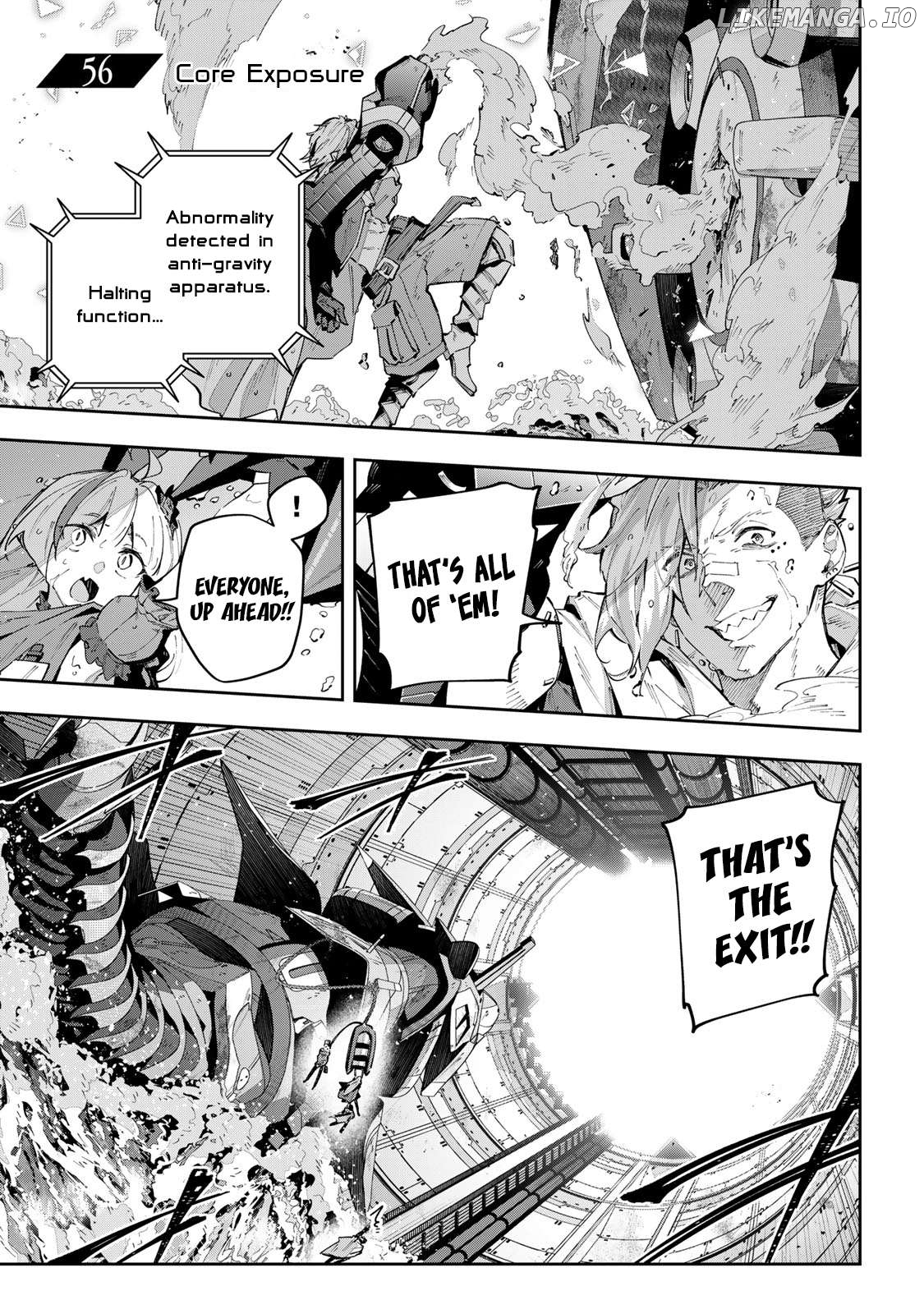 Destiny Unchain Online Chapter 56 - page 2