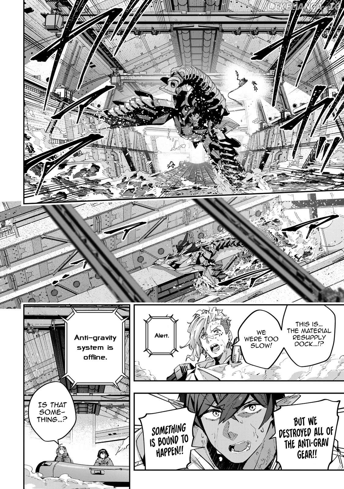 Destiny Unchain Online Chapter 56 - page 3