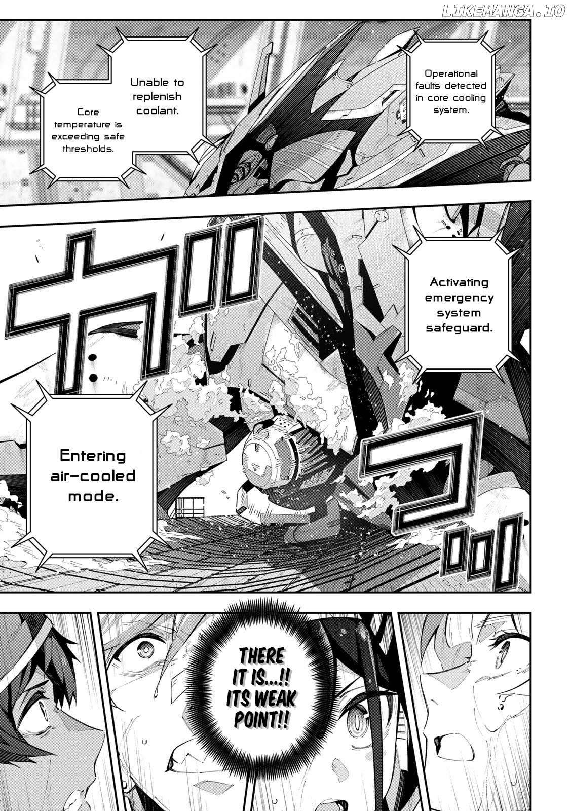 Destiny Unchain Online Chapter 56 - page 4