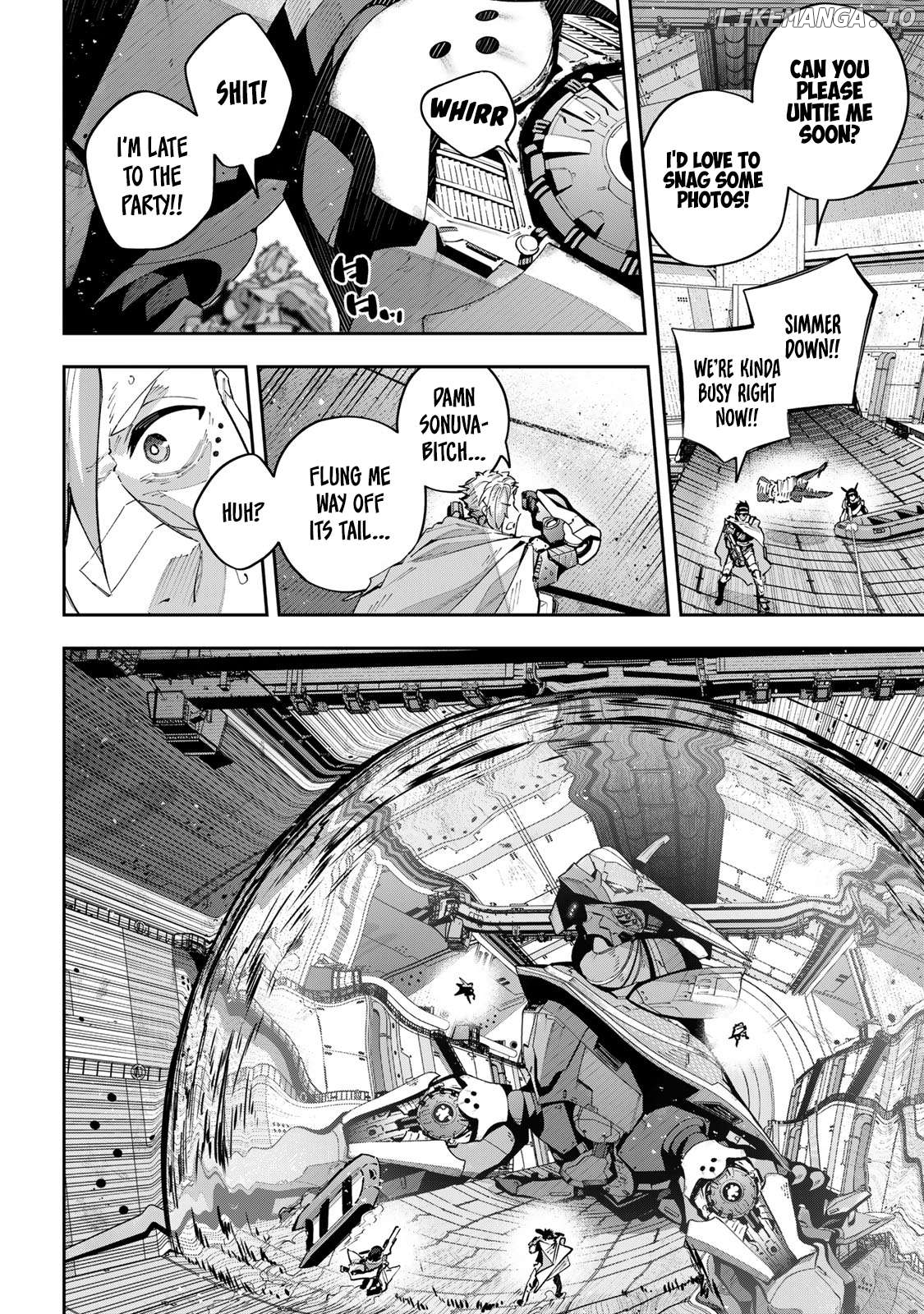 Destiny Unchain Online Chapter 56 - page 7