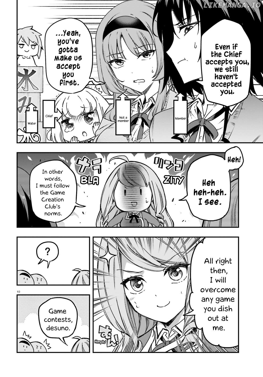 D-Frag! Chapter 159 - page 10