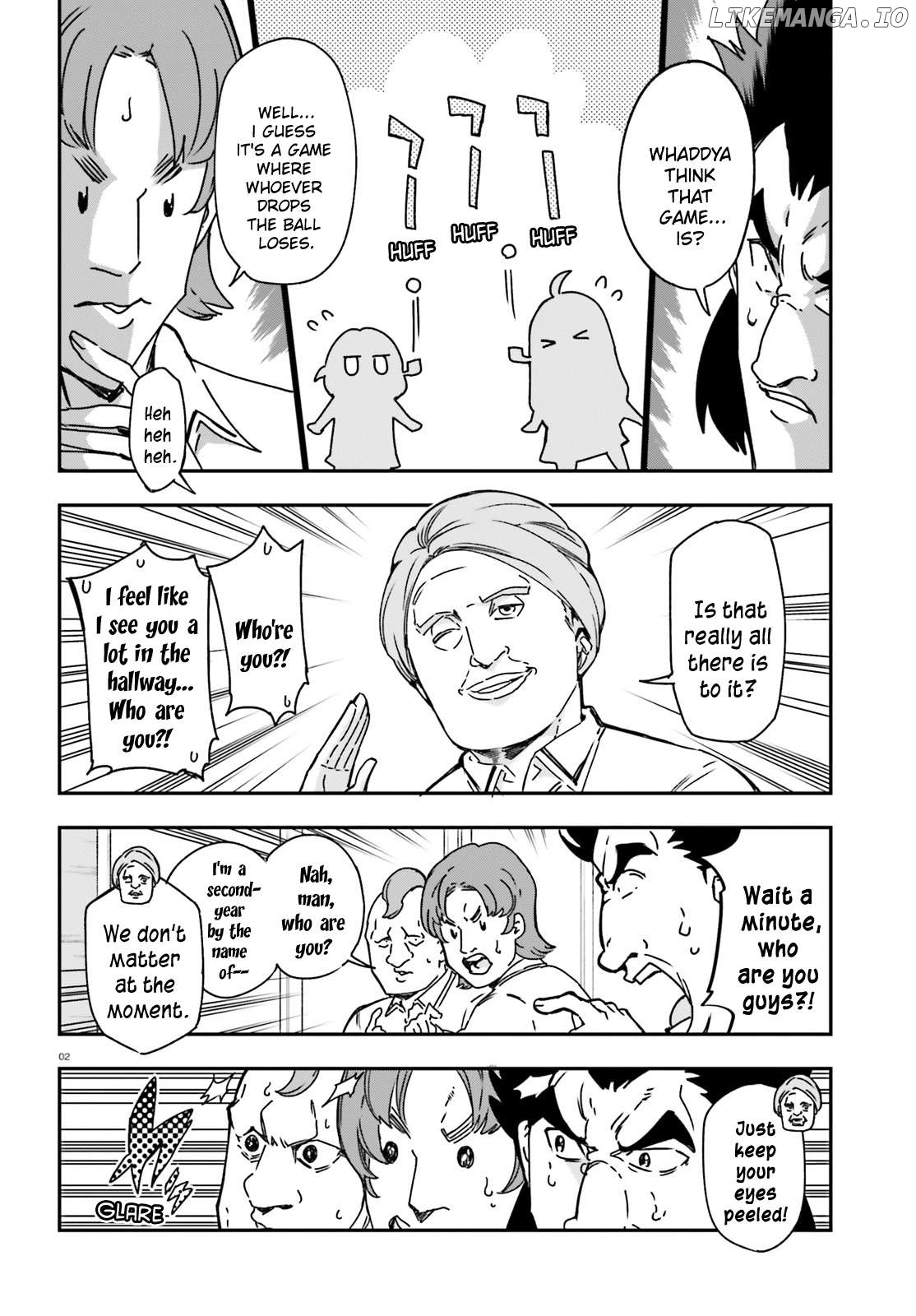 D-Frag! Chapter 160 - page 2