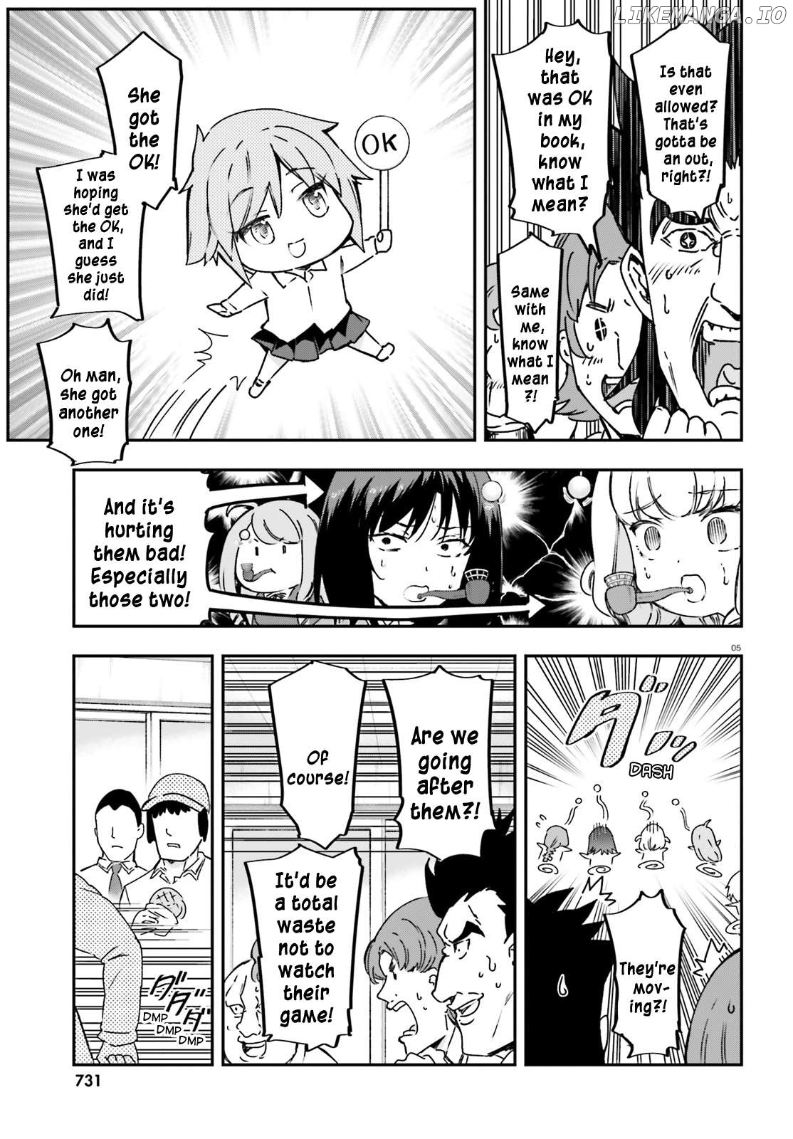 D-Frag! Chapter 160 - page 5
