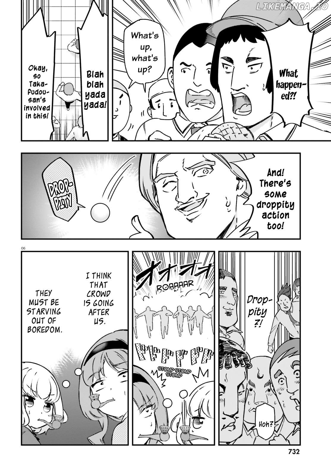 D-Frag! Chapter 160 - page 6