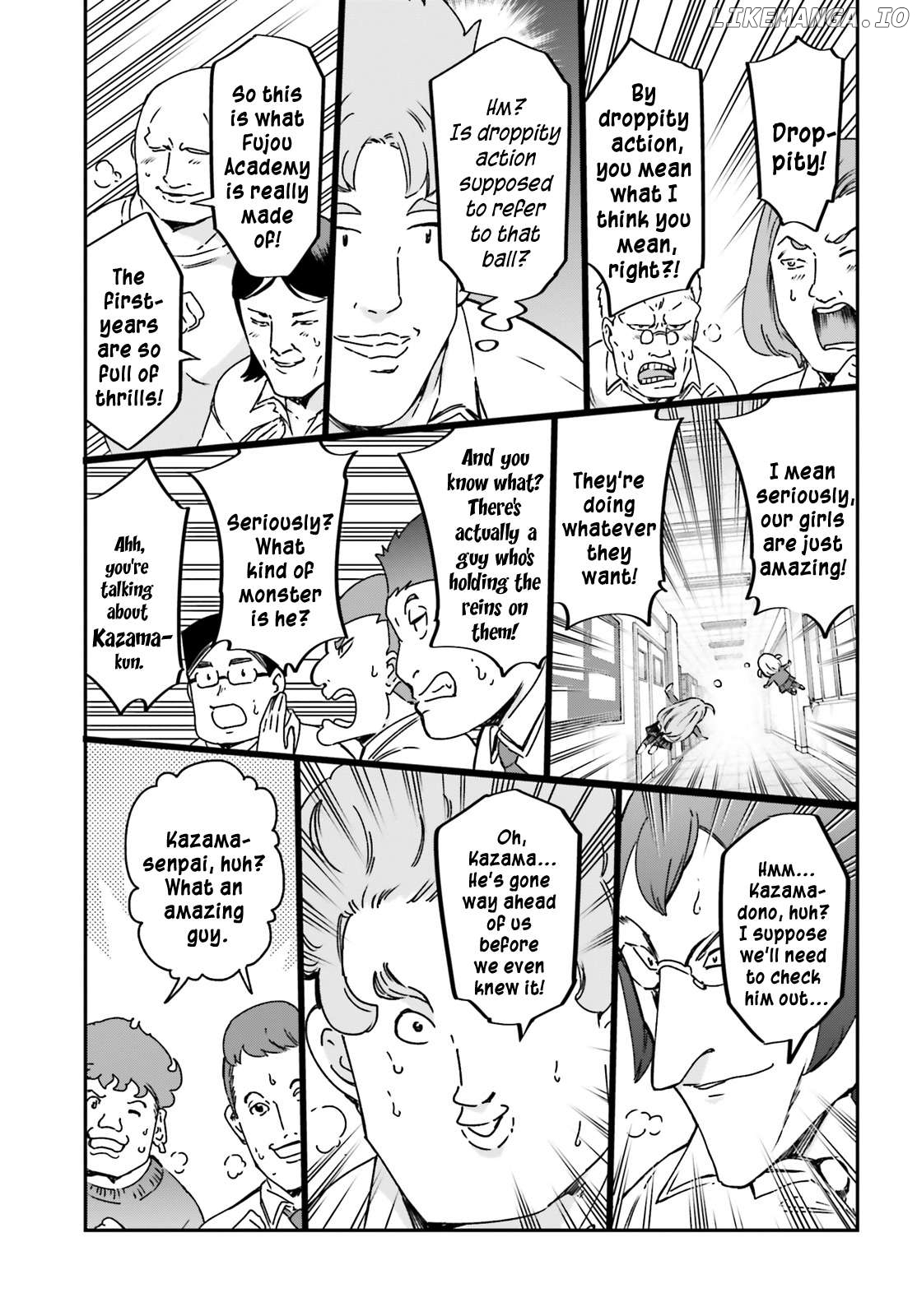 D-Frag! Chapter 160 - page 7