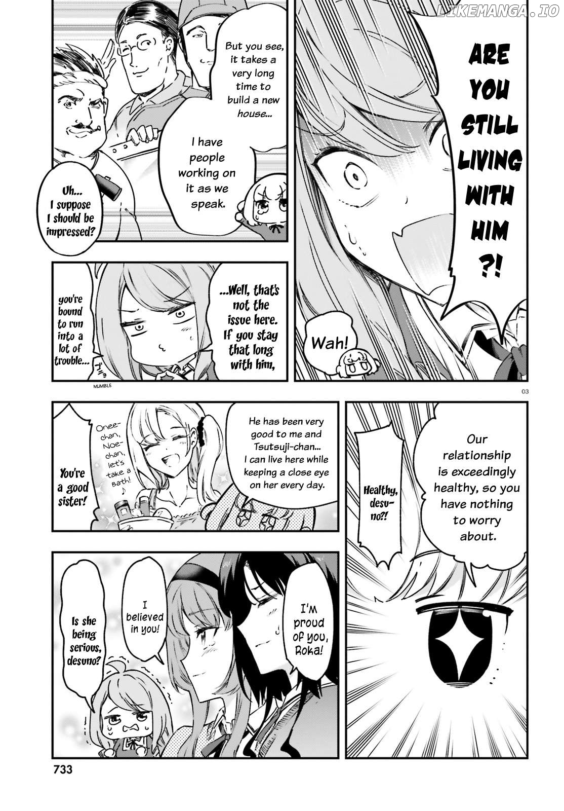 D-Frag! Chapter 161 - page 3