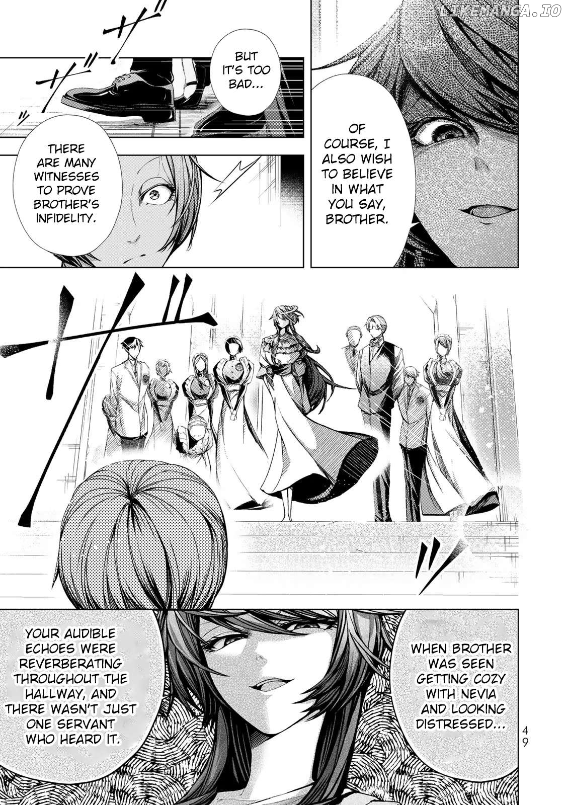 A Splendid Revenge Story of a Super-Dreadnought Cheat Villainess Chapter 6 - page 13