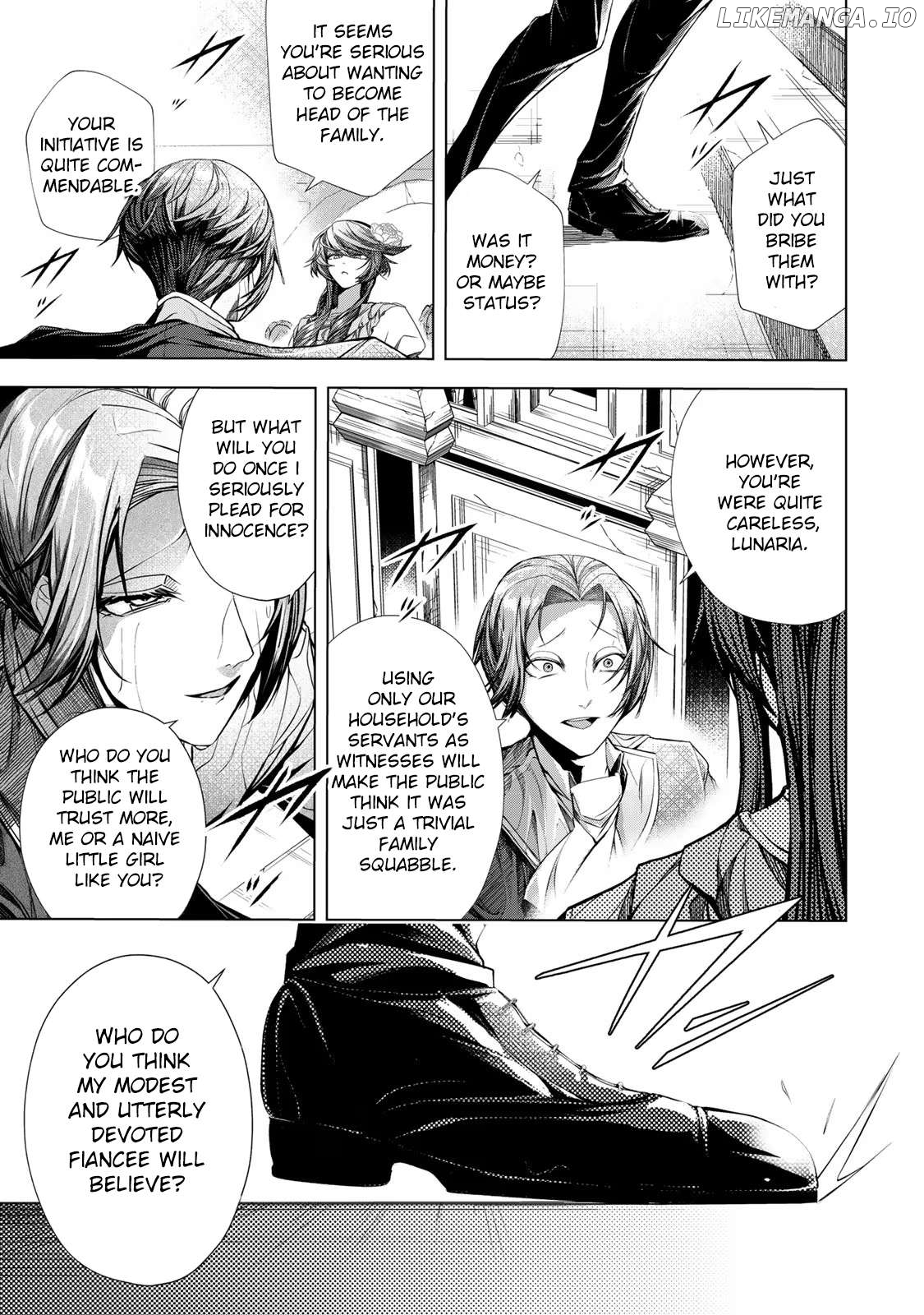 A Splendid Revenge Story of a Super-Dreadnought Cheat Villainess Chapter 6 - page 17