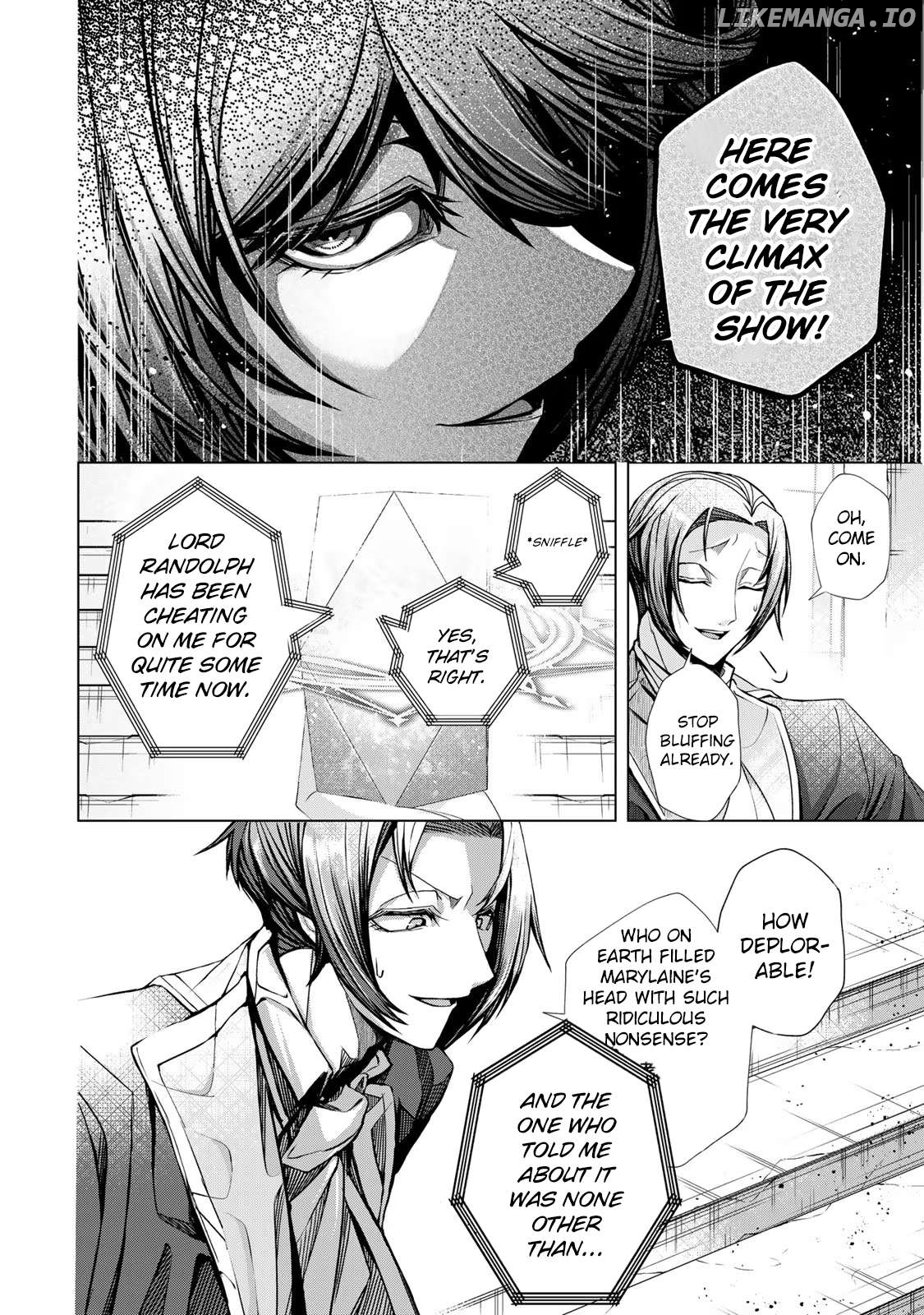 A Splendid Revenge Story of a Super-Dreadnought Cheat Villainess Chapter 6 - page 28