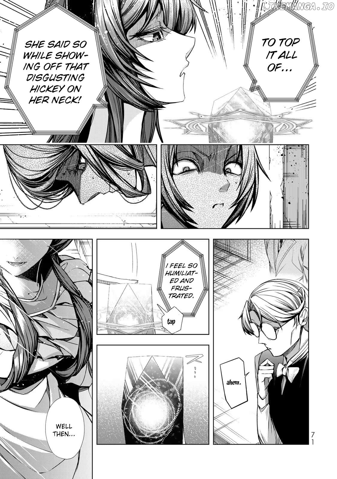 A Splendid Revenge Story of a Super-Dreadnought Cheat Villainess Chapter 6 - page 35